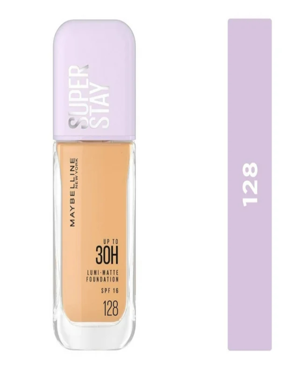 Foto 3 pulgar | Base De Maquillaje Líquida Maybelline Super Stay Lumi Matte+termo De Agua De Regalo Güish