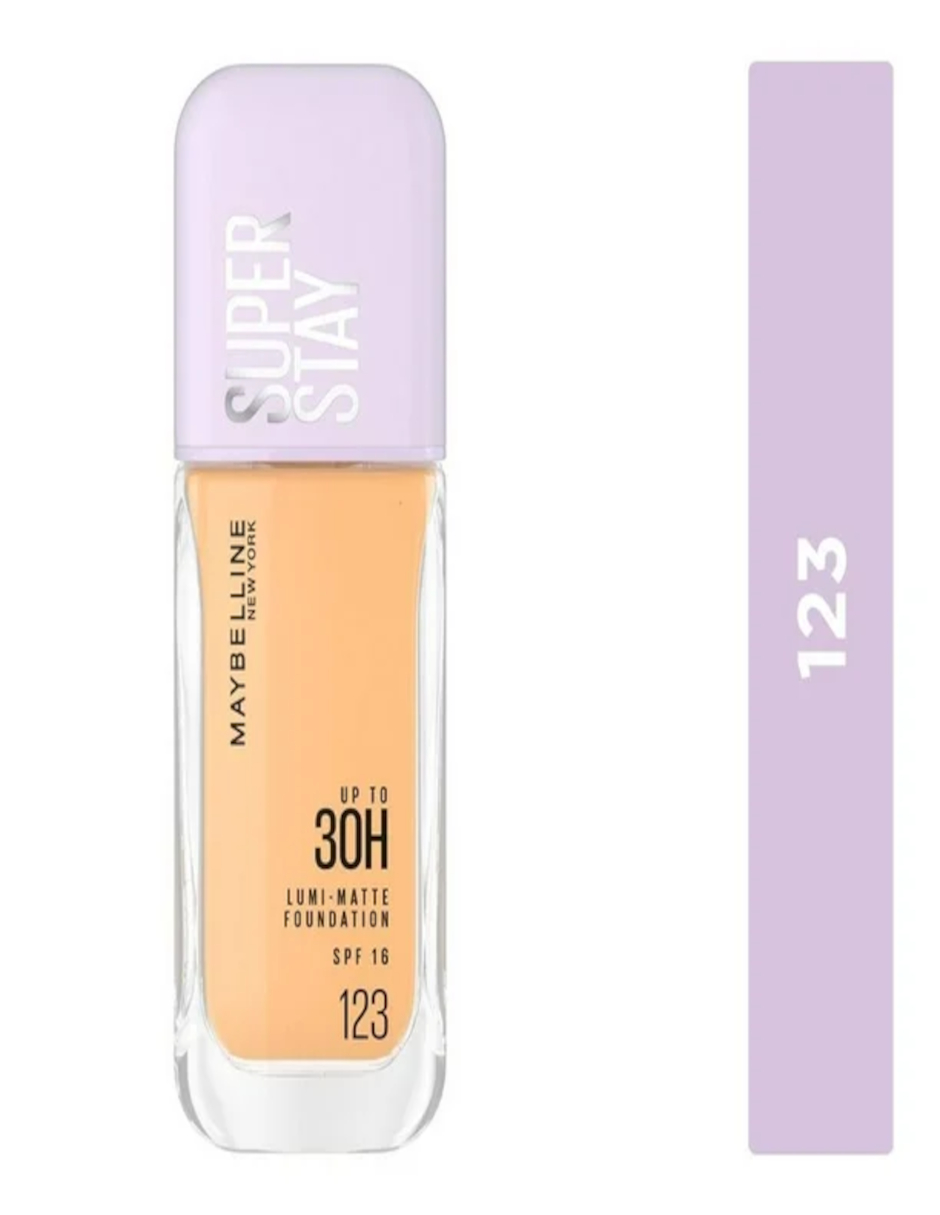 Foto 3 pulgar | Base De Maquillaje Líquida Maybelline Super Stay Base Lumi Matte+ Termo De Agua De Regalo Güish