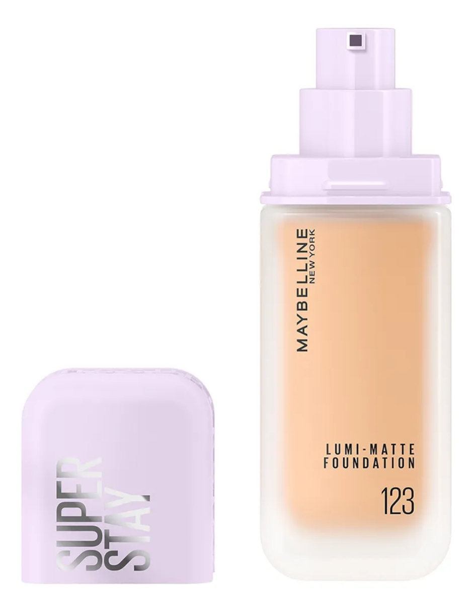 Foto 4 pulgar | Base De Maquillaje Líquida Maybelline Super Stay Base Lumi Matte+ Termo De Agua De Regalo Güish
