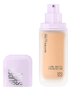 Foto 3 | Base De Maquillaje Líquida Maybelline Super Stay Base Lumi Matte+ Termo De Agua De Regalo Güish