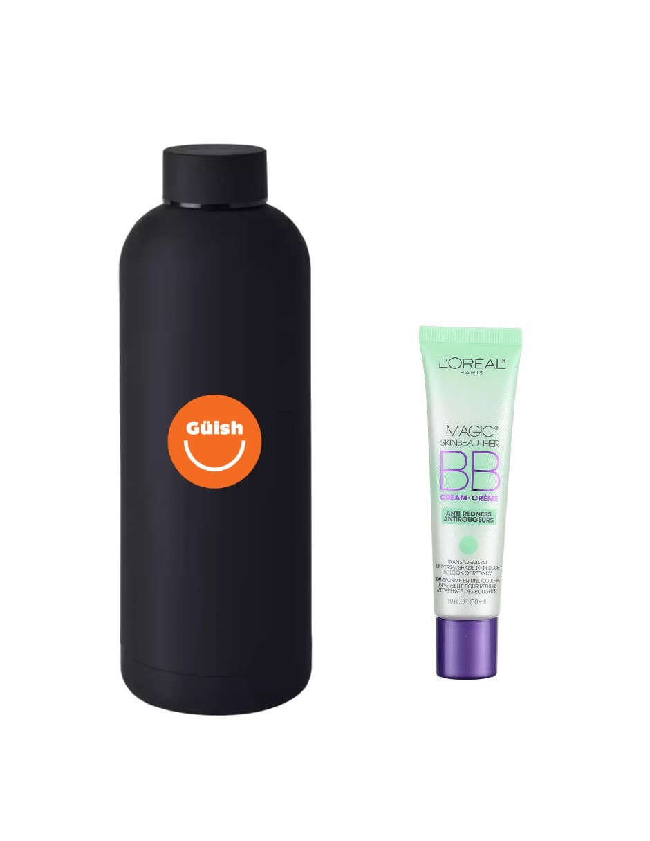 Foto 5 pulgar | Bb Cream Loreal Magic Skin Beautifier  + Termo de Agua Güish