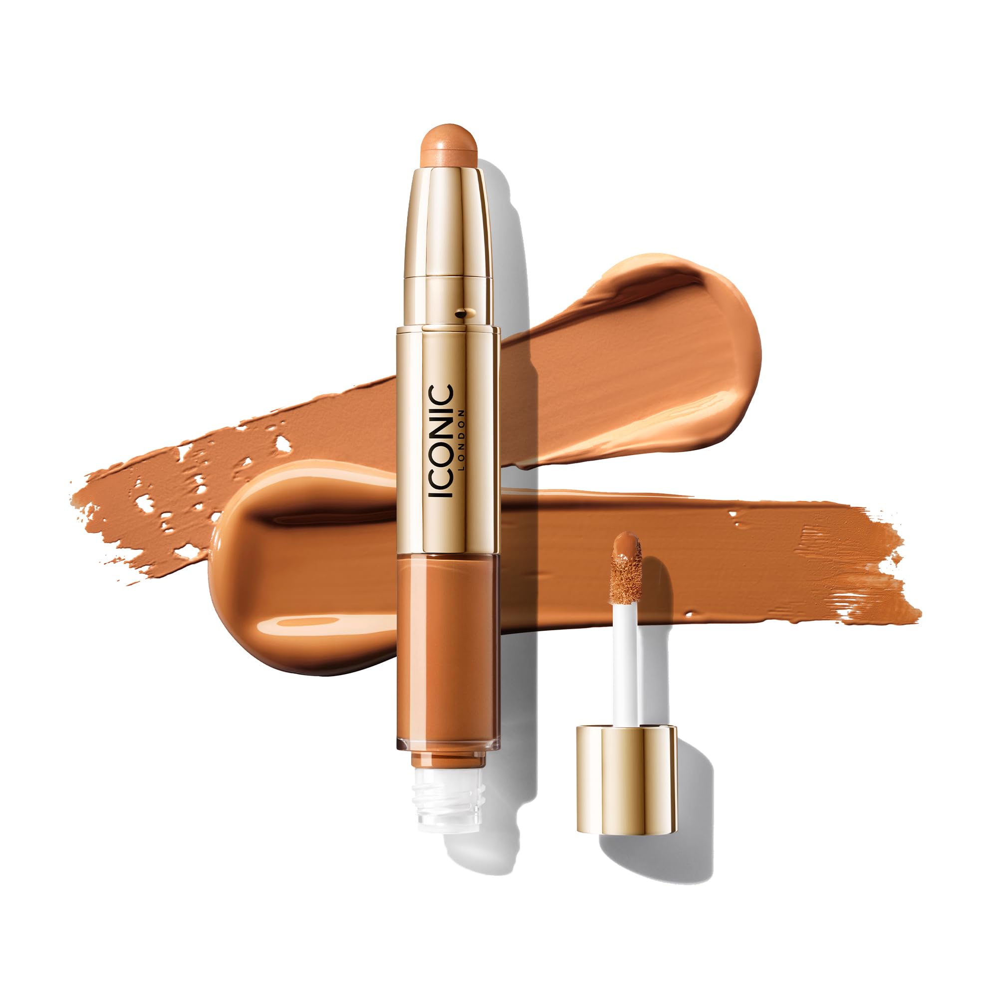 Foto 2 pulgar | Corrector Iconic London Radiant Creamy Liquid + Crayon Duo - Venta Internacional.