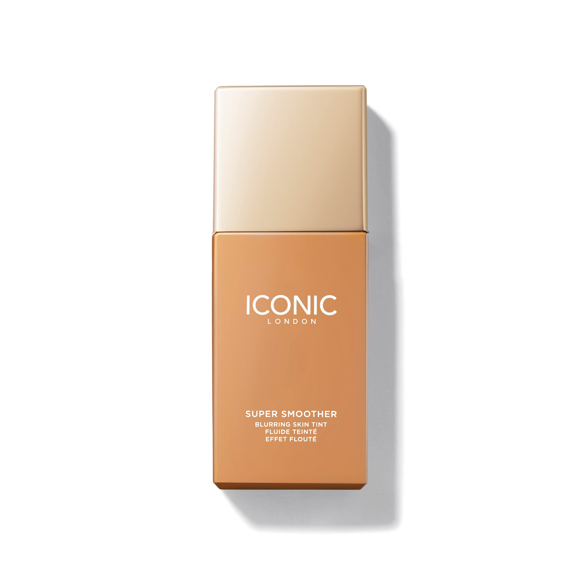 Foto 2 pulgar | Crema Hidratante Con Color Iconic London Super Smoother Golden Medium - Venta Internacional.
