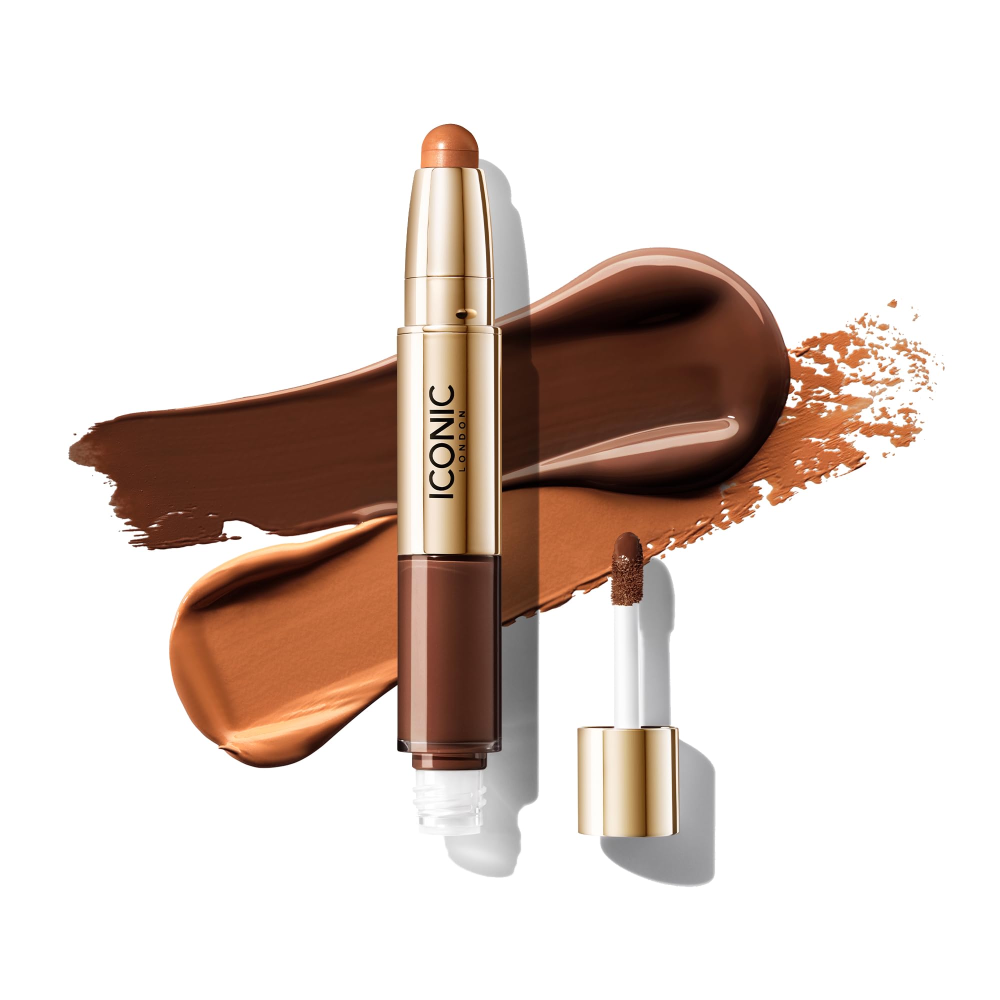 Foto 2 pulgar | Corrector Iconic London Radiant Duo Creamy Liquid + Crayón - Venta Internacional.