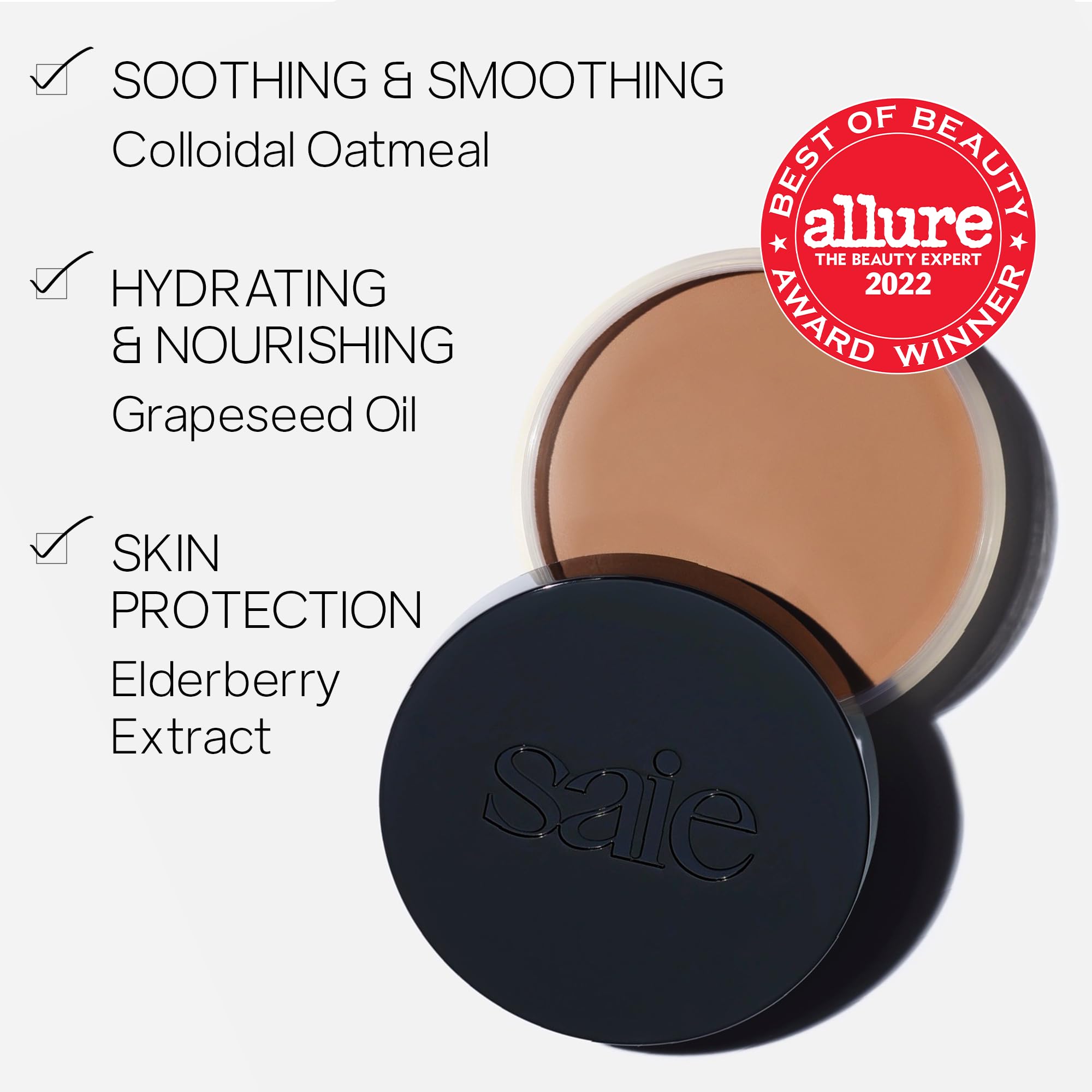 Foto 3 pulgar | Crema Y Bálsamo Bronzer Saie Sun Melt Para Bronceado Facial - Venta Internacional.