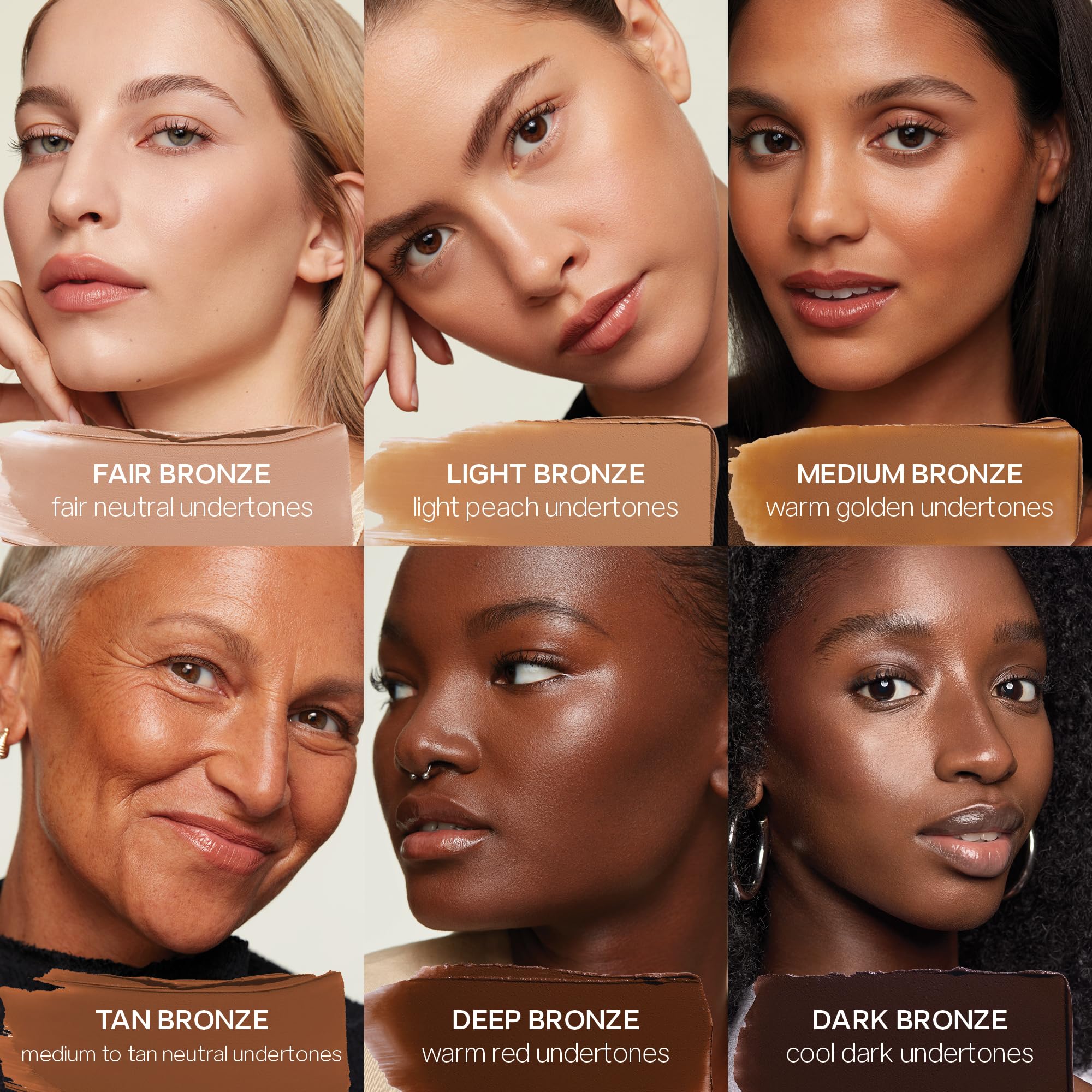 Foto 5 pulgar | Crema Y Bálsamo Bronzer Saie Sun Melt Para Bronceado Facial - Venta Internacional.