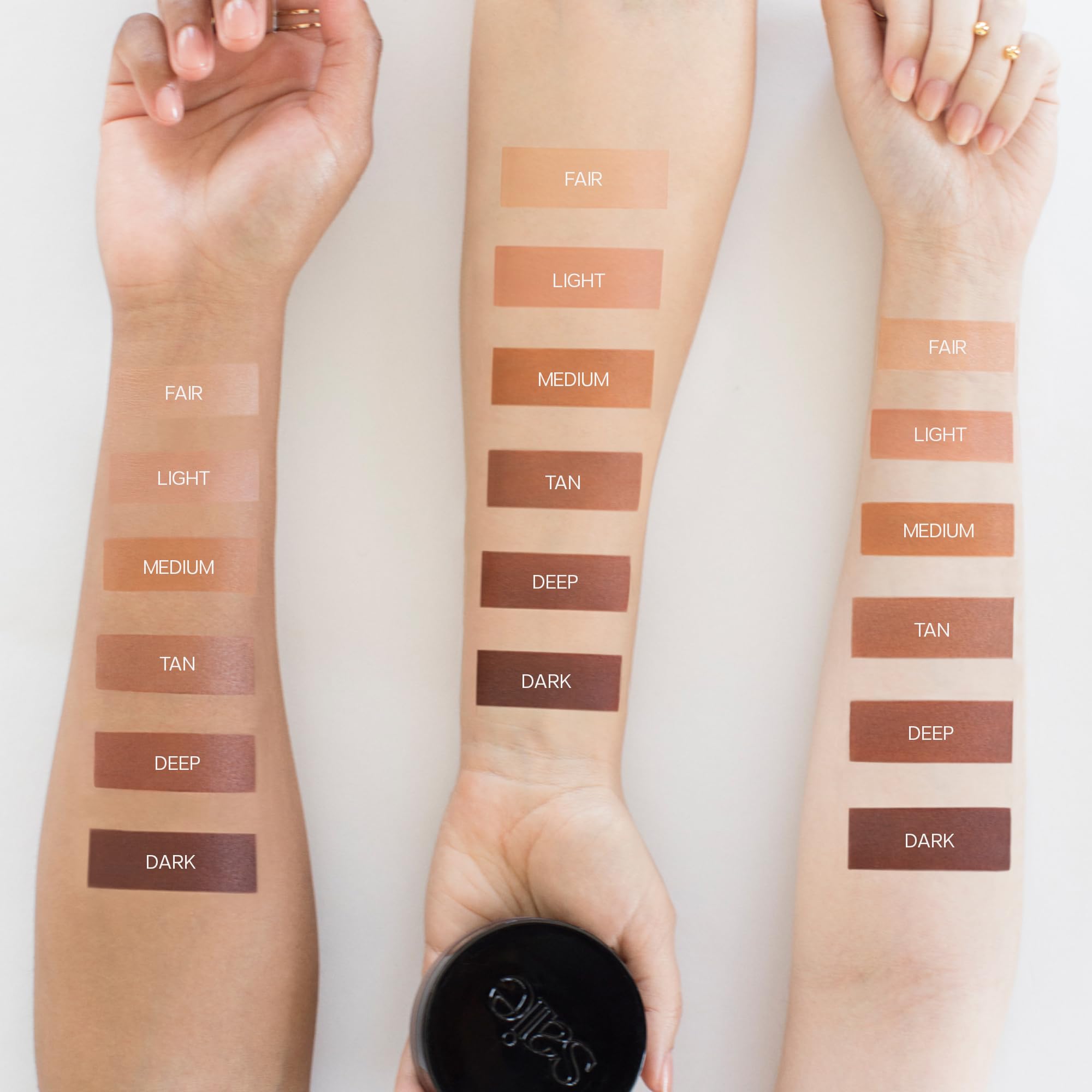 Foto 6 pulgar | Crema Y Bálsamo Bronzer Saie Sun Melt Para Bronceado Facial - Venta Internacional.