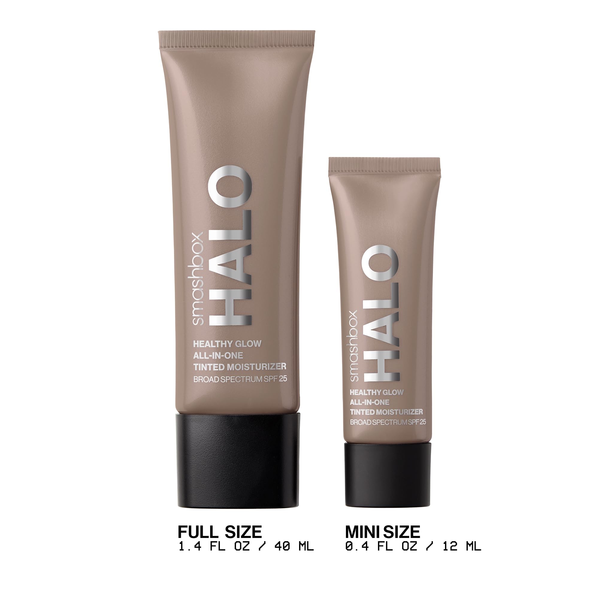 Foto 6 pulgar | Crema Hidratante Smashbox Halo Healthy Glow Spf 25 12 Ml Bronceado - Venta Internacional.
