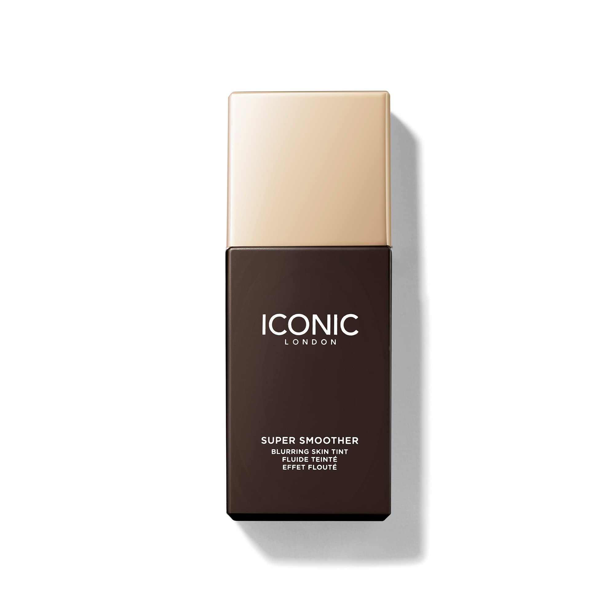 Crema Hidratante Con Color Iconic London Super Smoother Light-medium - Venta Internacional.