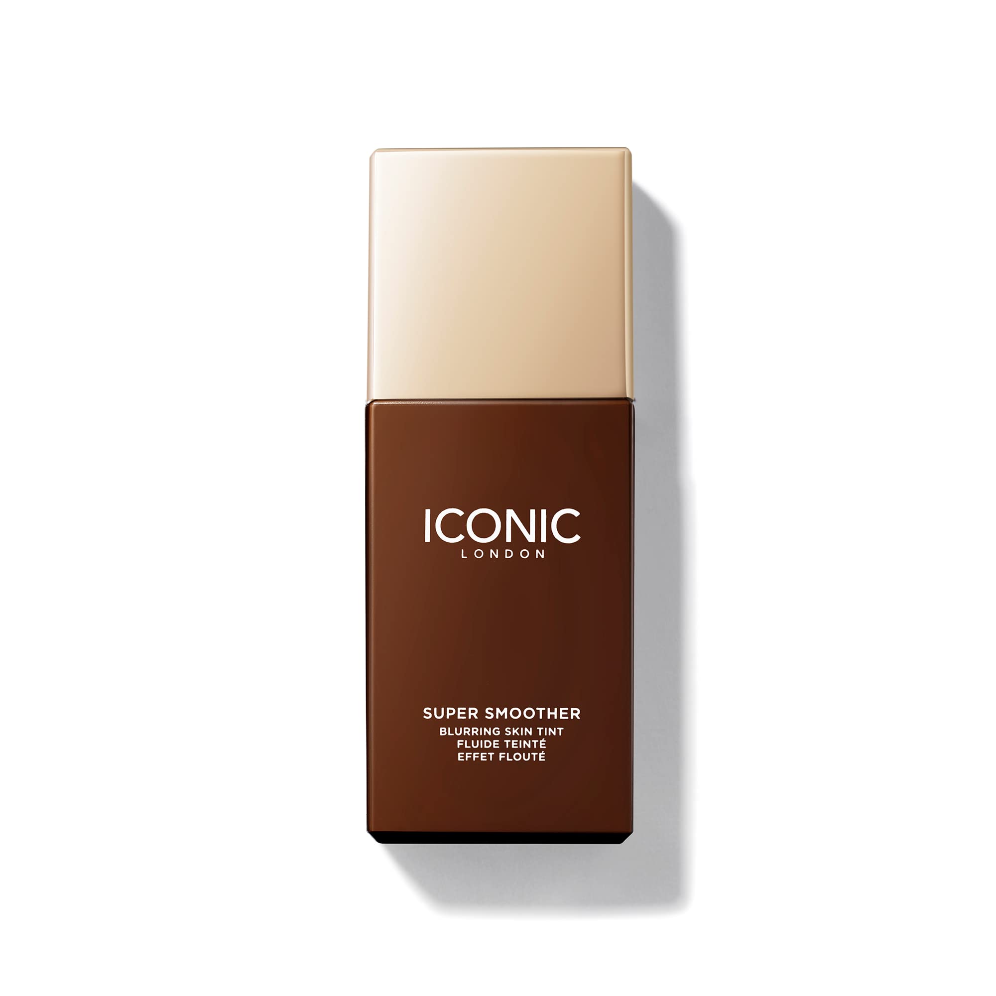 Crema Hidratante Con Color Iconic London Super Smoother Warm Rich 30 Ml - Venta Internacional.