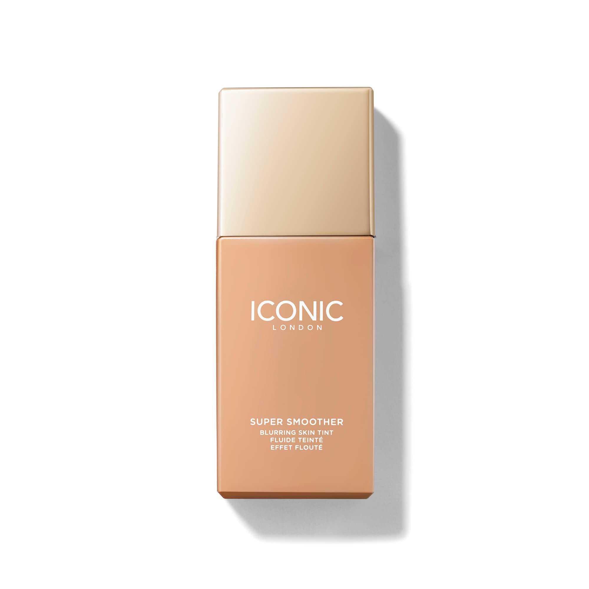 Crema Hidratante Con Color Iconic London Super Smoother, 30 Ml, Libre De Crueldad Animal - Venta Internacional.