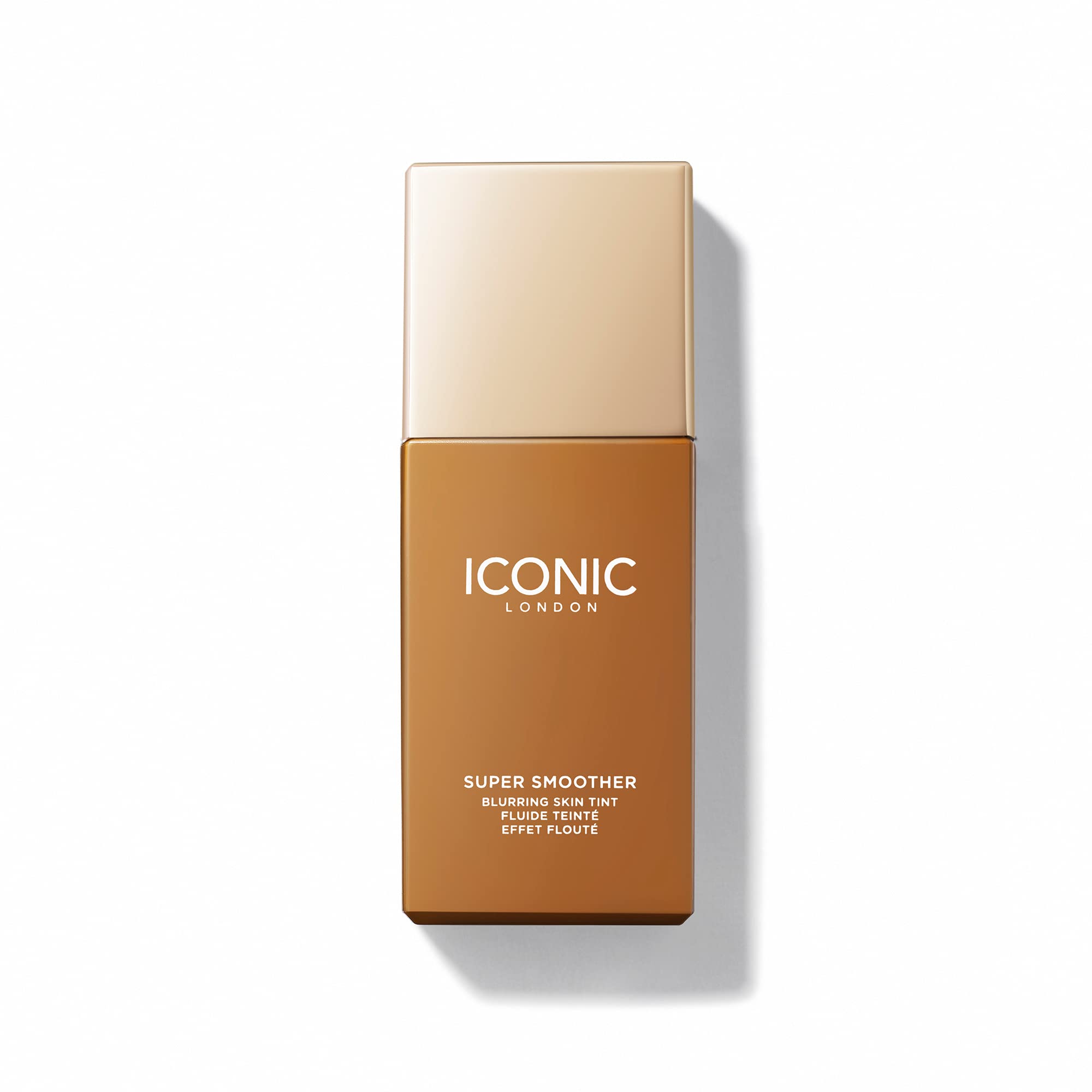 Crema Hidratante Con Color Iconic London Super Smoother Golden Deep - Venta Internacional.