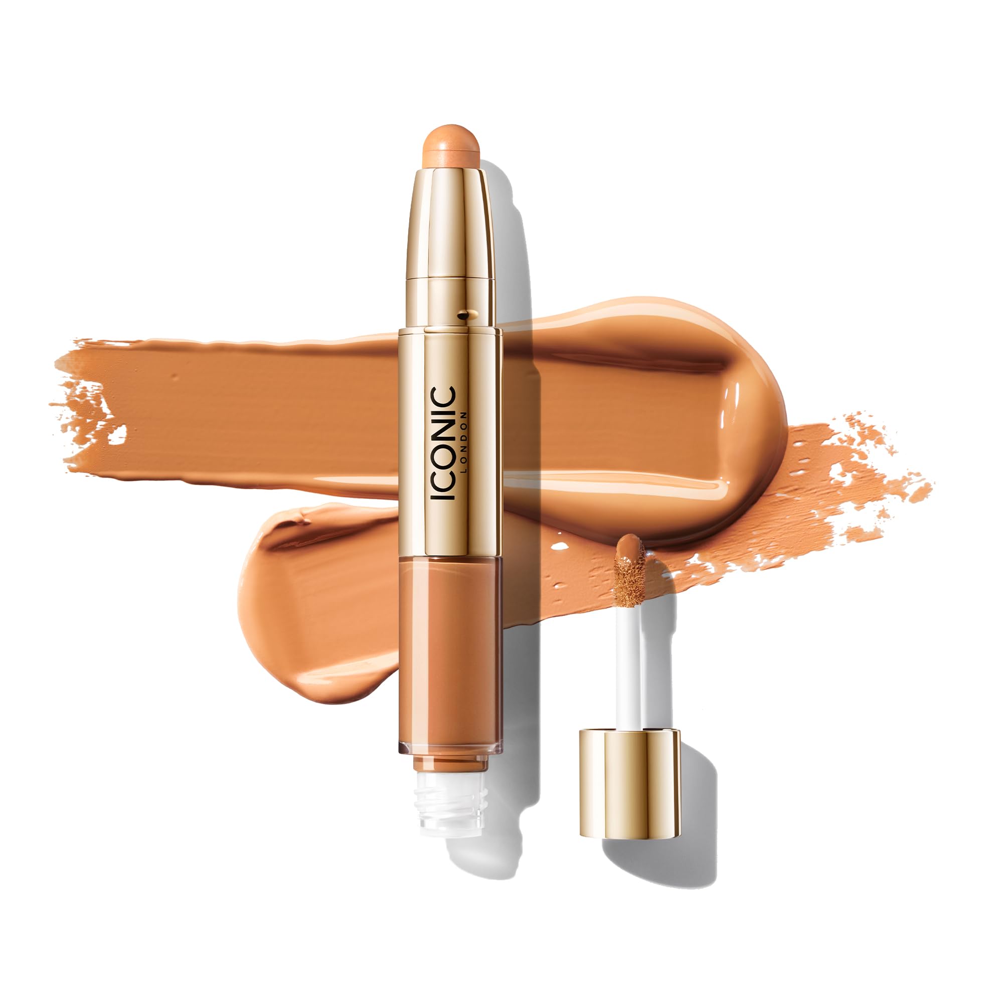 Corrector Iconic London Radiant Creamy Liquid + Crayon Duo - Venta Internacional.