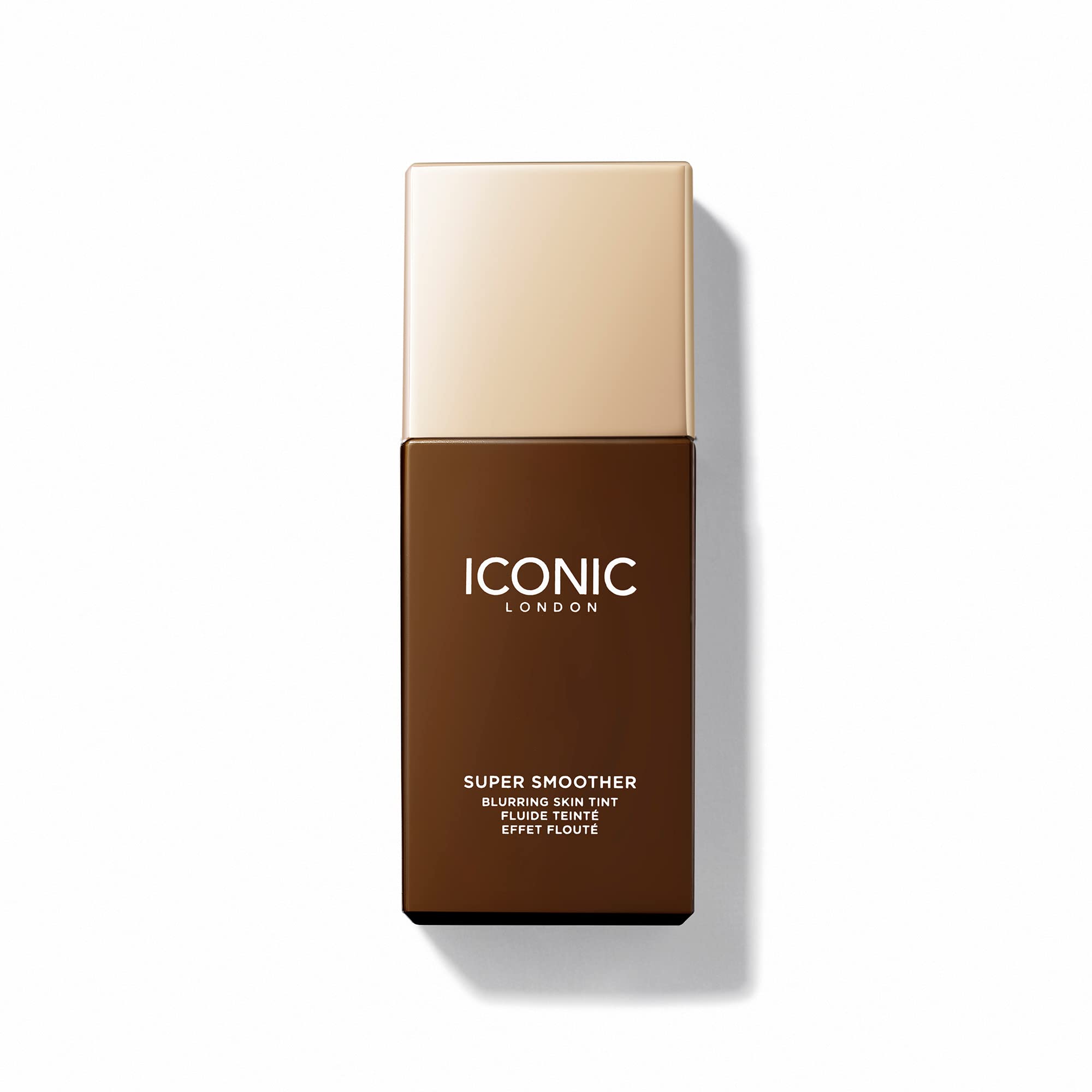Crema Hidratante Con Color Iconic London Super Smoother Golden Rich 30 Ml - Venta Internacional.