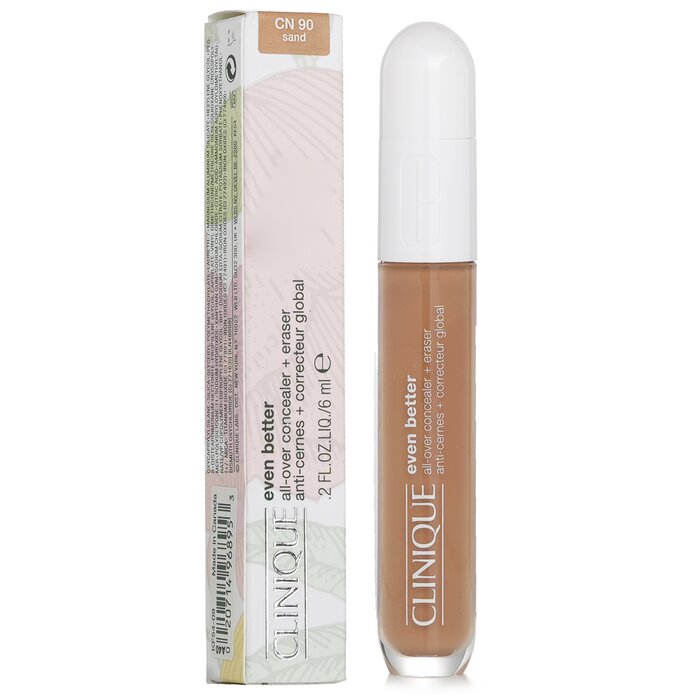 Foto 2 pulgar | Corrector Clinique Even Better All Over Eraser Cn 90 Sand - Venta Internacional.