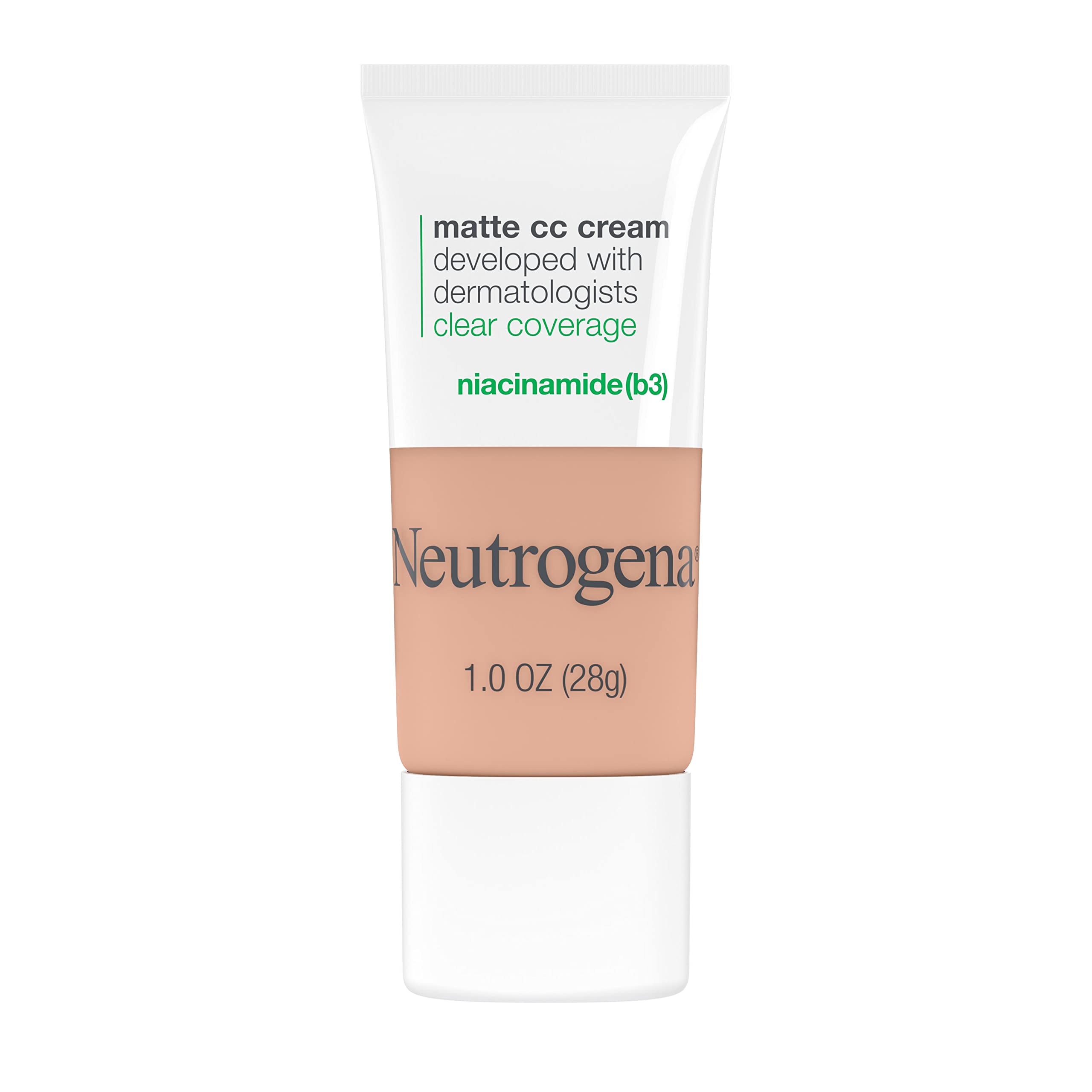 Foto 2 pulgar | Turrón Cc Cream Neutrogena Clear Coverage Flawless Mate De 30 Ml - Venta Internacional.
