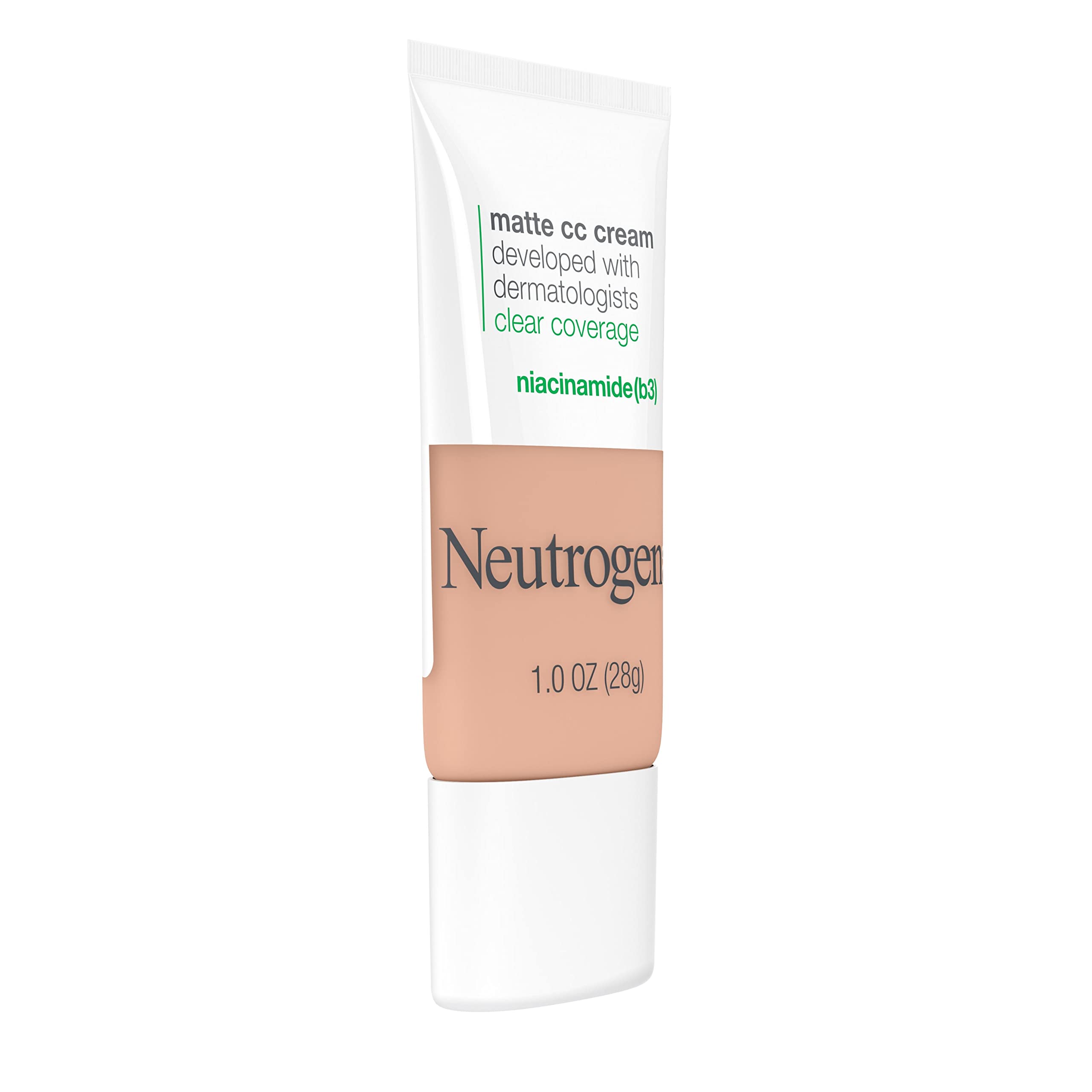 Foto 5 pulgar | Turrón Cc Cream Neutrogena Clear Coverage Flawless Mate De 30 Ml - Venta Internacional.