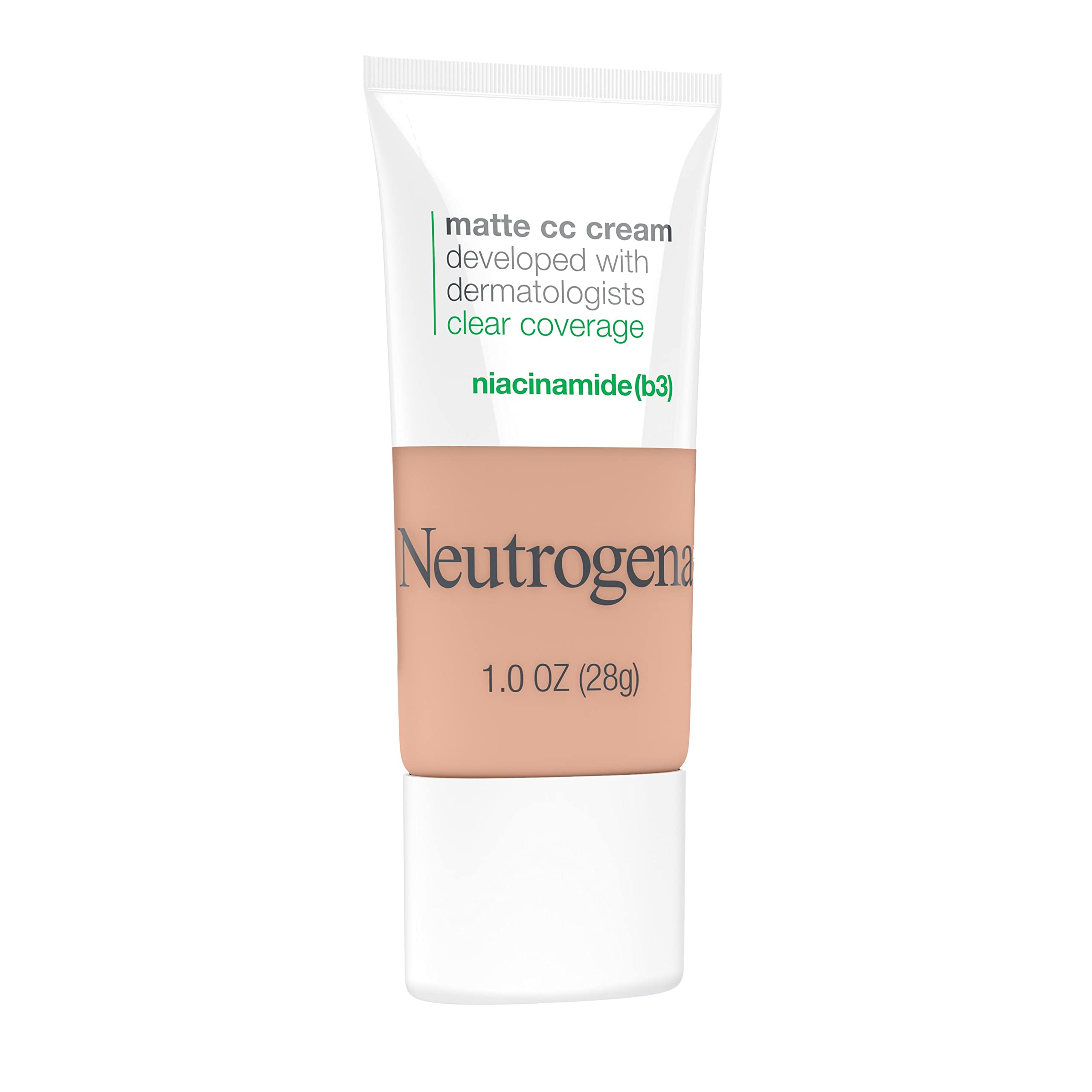 Foto 8 pulgar | Turrón Cc Cream Neutrogena Clear Coverage Flawless Mate De 30 Ml - Venta Internacional.