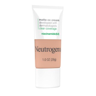 Foto 7 | Turrón Cc Cream Neutrogena Clear Coverage Flawless Mate De 30 Ml - Venta Internacional.