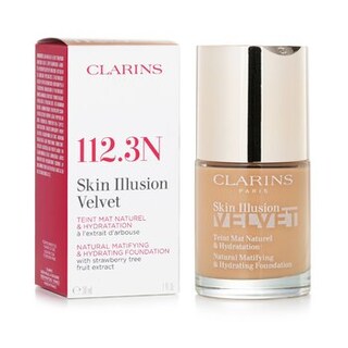 Foto 2 | Base Clarins Skin Illusion Velvet Hidrating 112.3n - Venta Internacional.