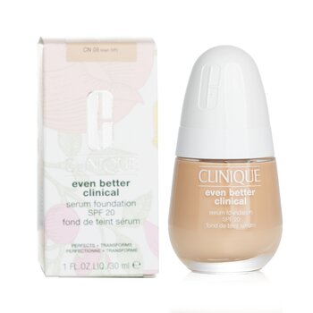 Foto 3 pulgar | Serum Foundation Clinique Even Better Clinical Spf 20 - Venta Internacional.