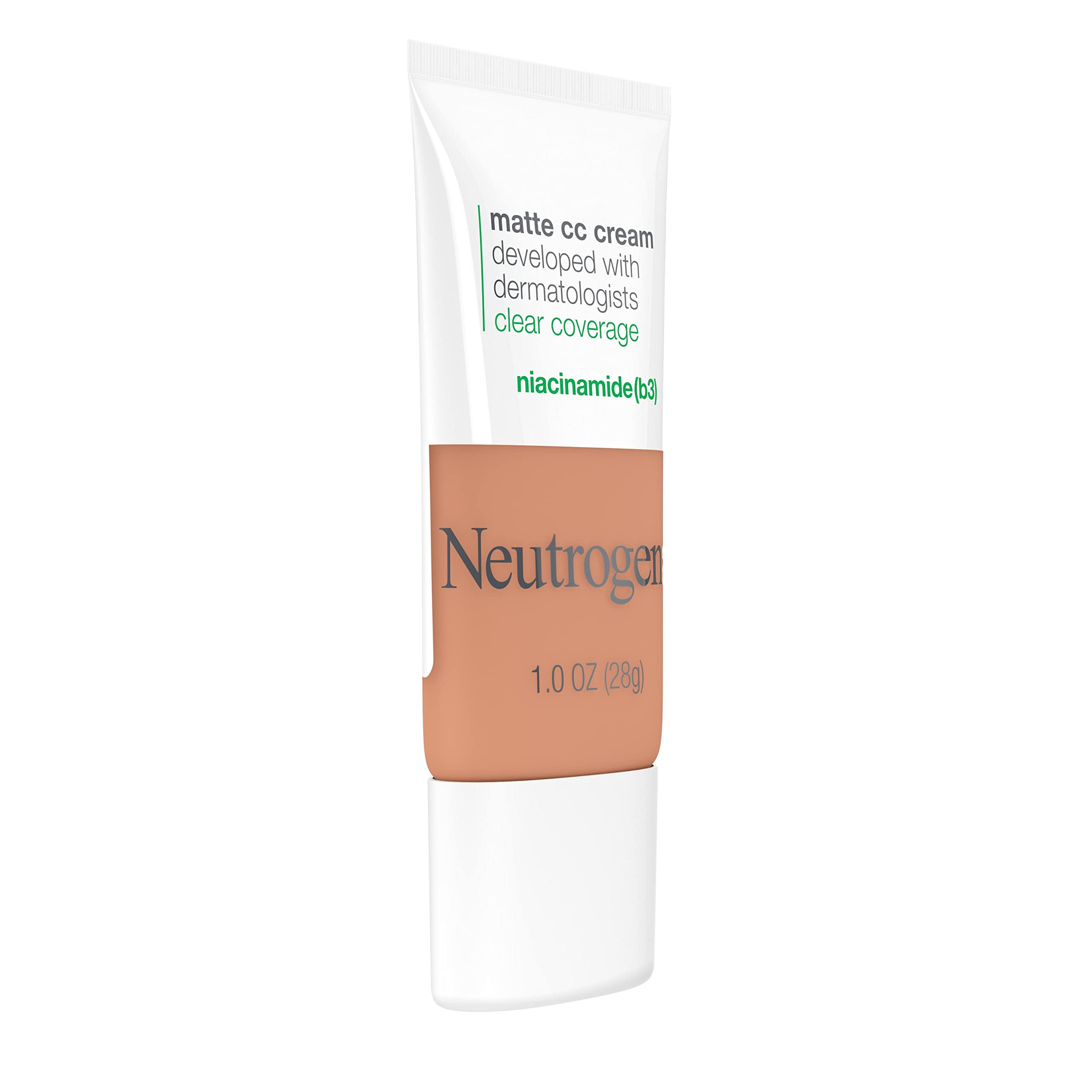 Foto 5 pulgar | Capuchino Cc Cream Neutrogena Clear Coverage, Impecable Y Mate, 30 Ml - Venta Internacional.
