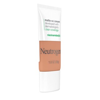 Foto 4 | Capuchino Cc Cream Neutrogena Clear Coverage, Impecable Y Mate, 30 Ml - Venta Internacional.