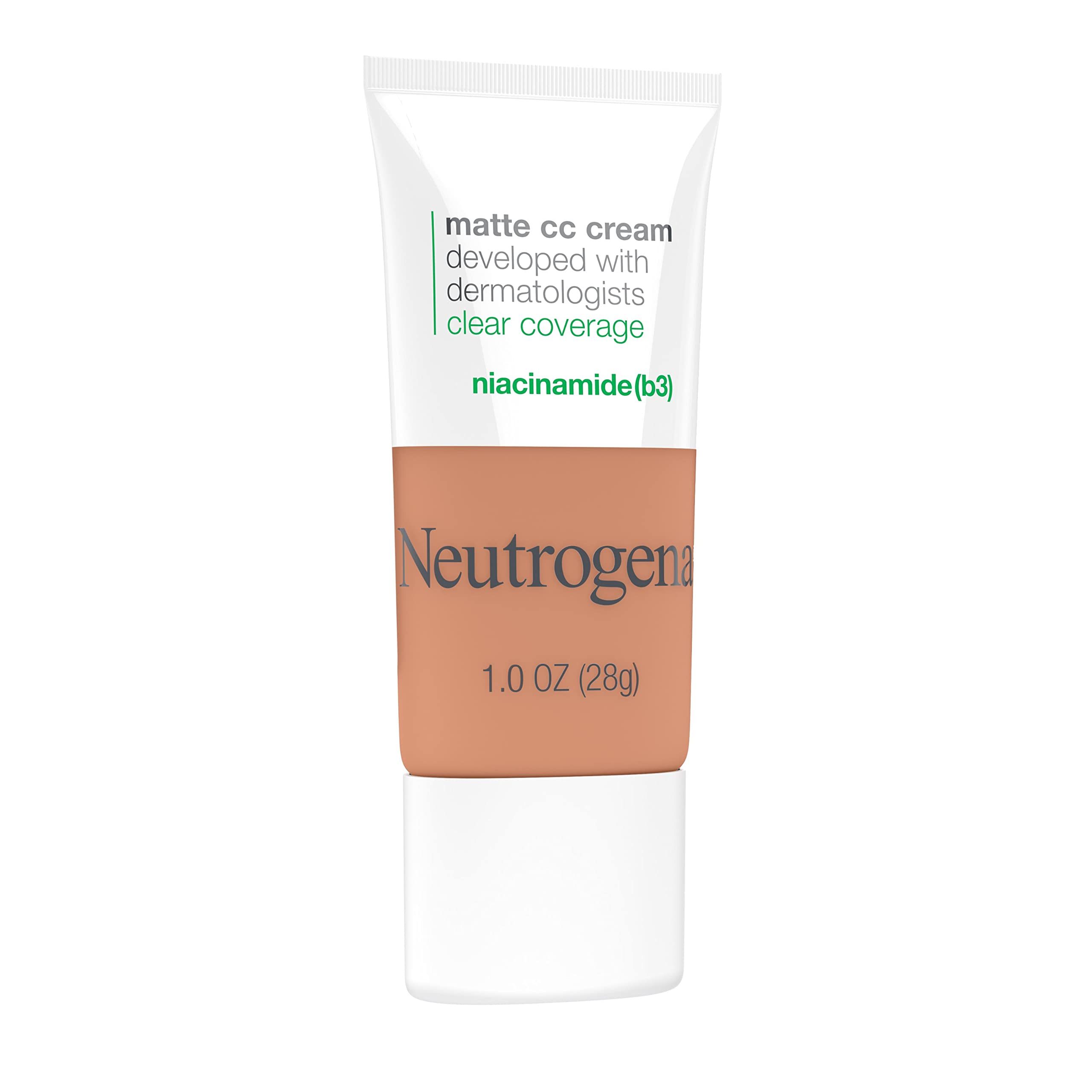 Foto 8 pulgar | Capuchino Cc Cream Neutrogena Clear Coverage, Impecable Y Mate, 30 Ml - Venta Internacional.