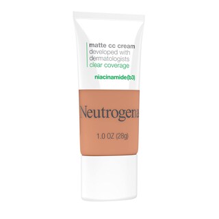 Foto 7 | Capuchino Cc Cream Neutrogena Clear Coverage, Impecable Y Mate, 30 Ml - Venta Internacional.