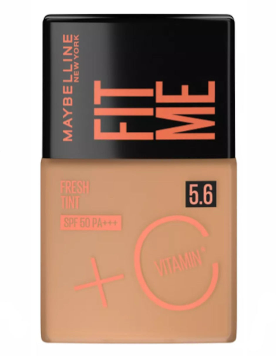 Foto 3 pulgar | Base De Maquillaje Líquida Maybelline Fit Me Fps 50 Tono Beige 5.6 + Termo Güish Gratis
