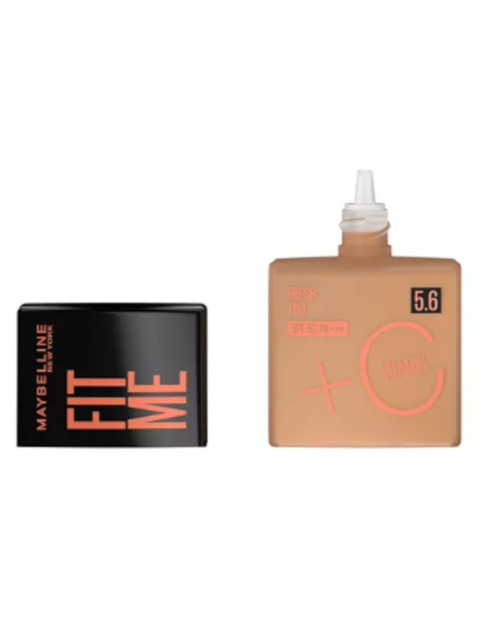 Foto 5 pulgar | Base De Maquillaje Líquida Maybelline Fit Me Fps 50 Tono Beige 5.6 + Termo Güish Gratis