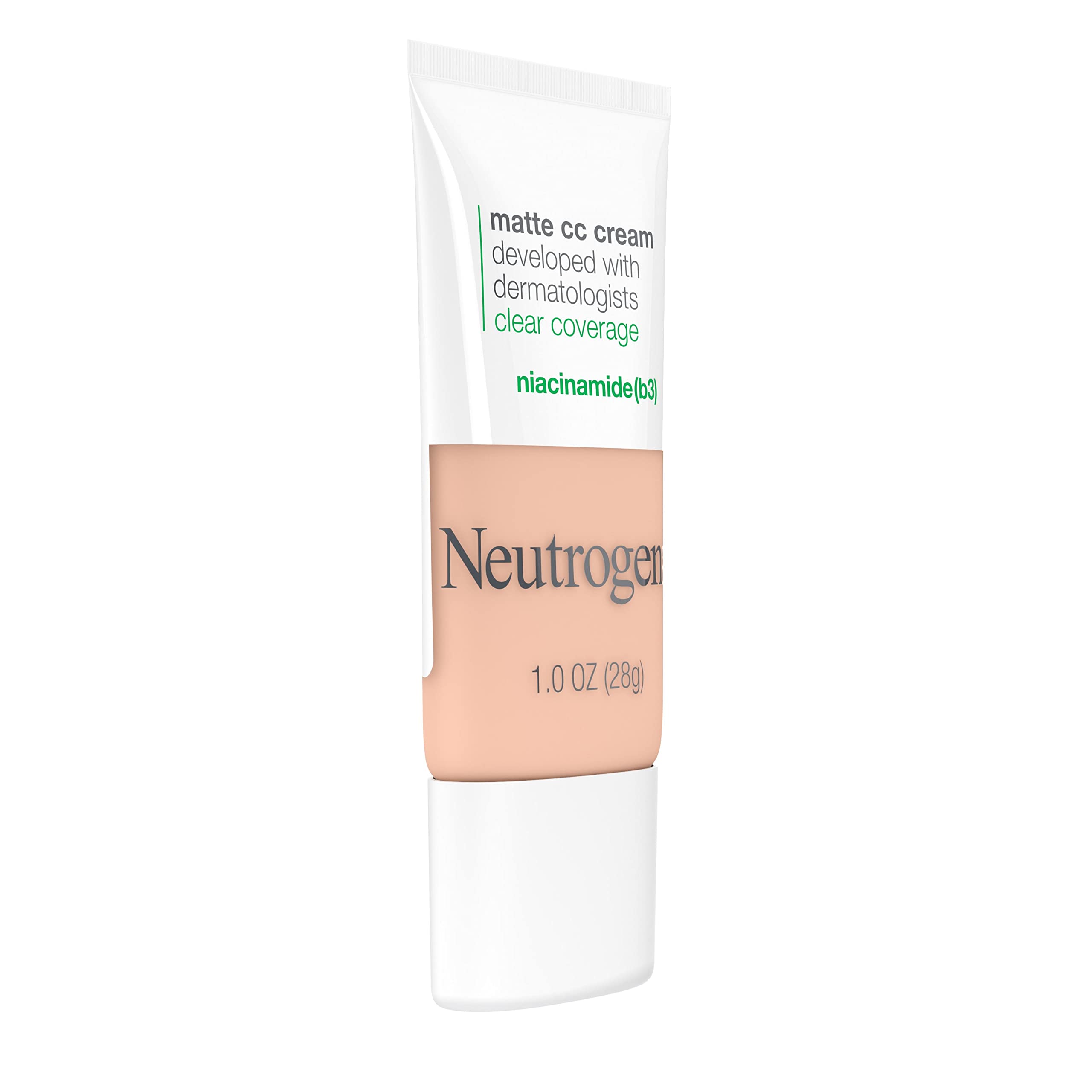 Foto 5 pulgar | Cc Cream Neutrogena Clear Coverage Flawless Mate, 30 Ml, Alabastro - Venta Internacional.