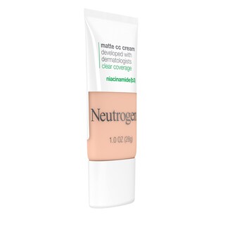 Foto 4 | Cc Cream Neutrogena Clear Coverage Flawless Mate, 30 Ml, Alabastro - Venta Internacional.