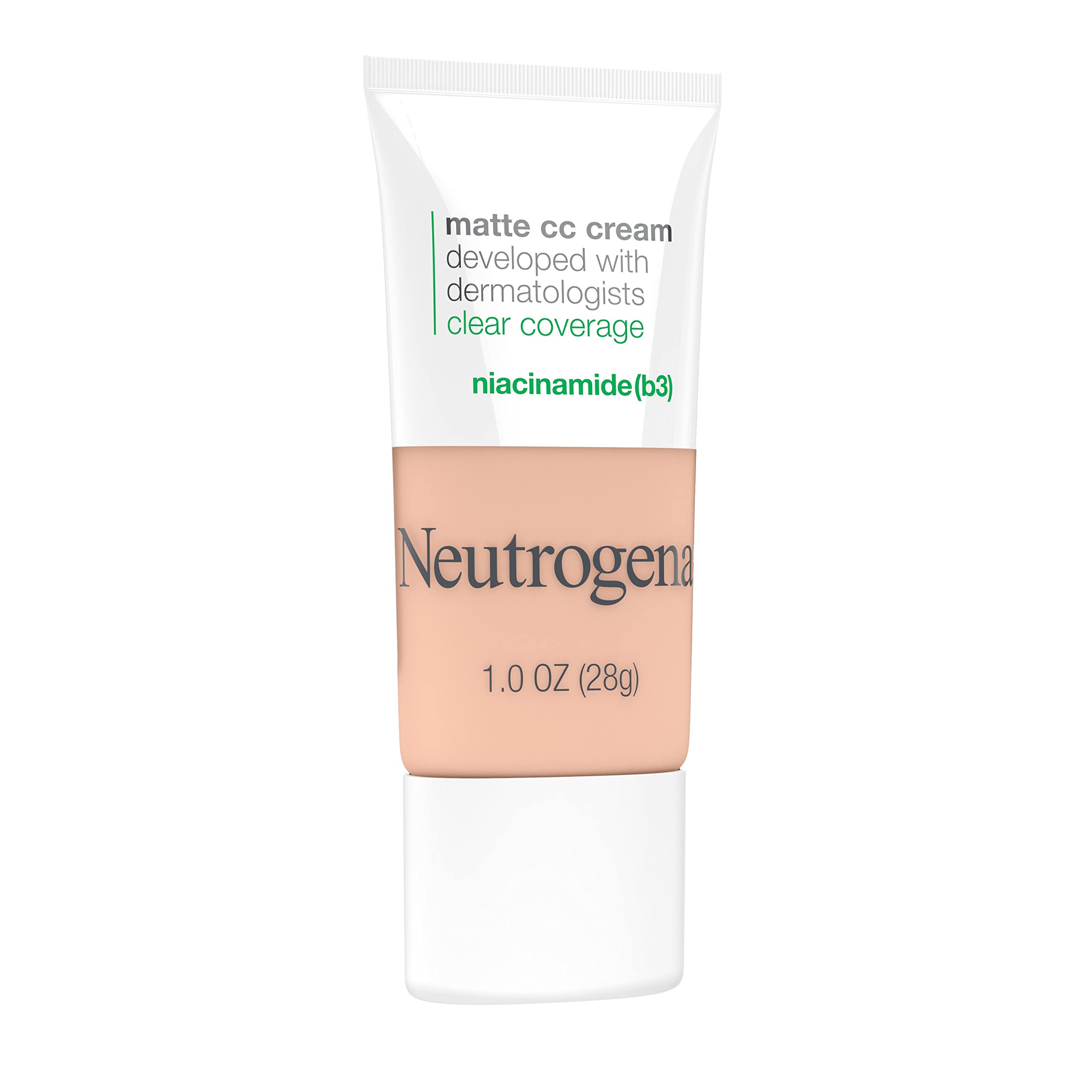 Foto 8 pulgar | Cc Cream Neutrogena Clear Coverage Flawless Mate, 30 Ml, Alabastro - Venta Internacional.