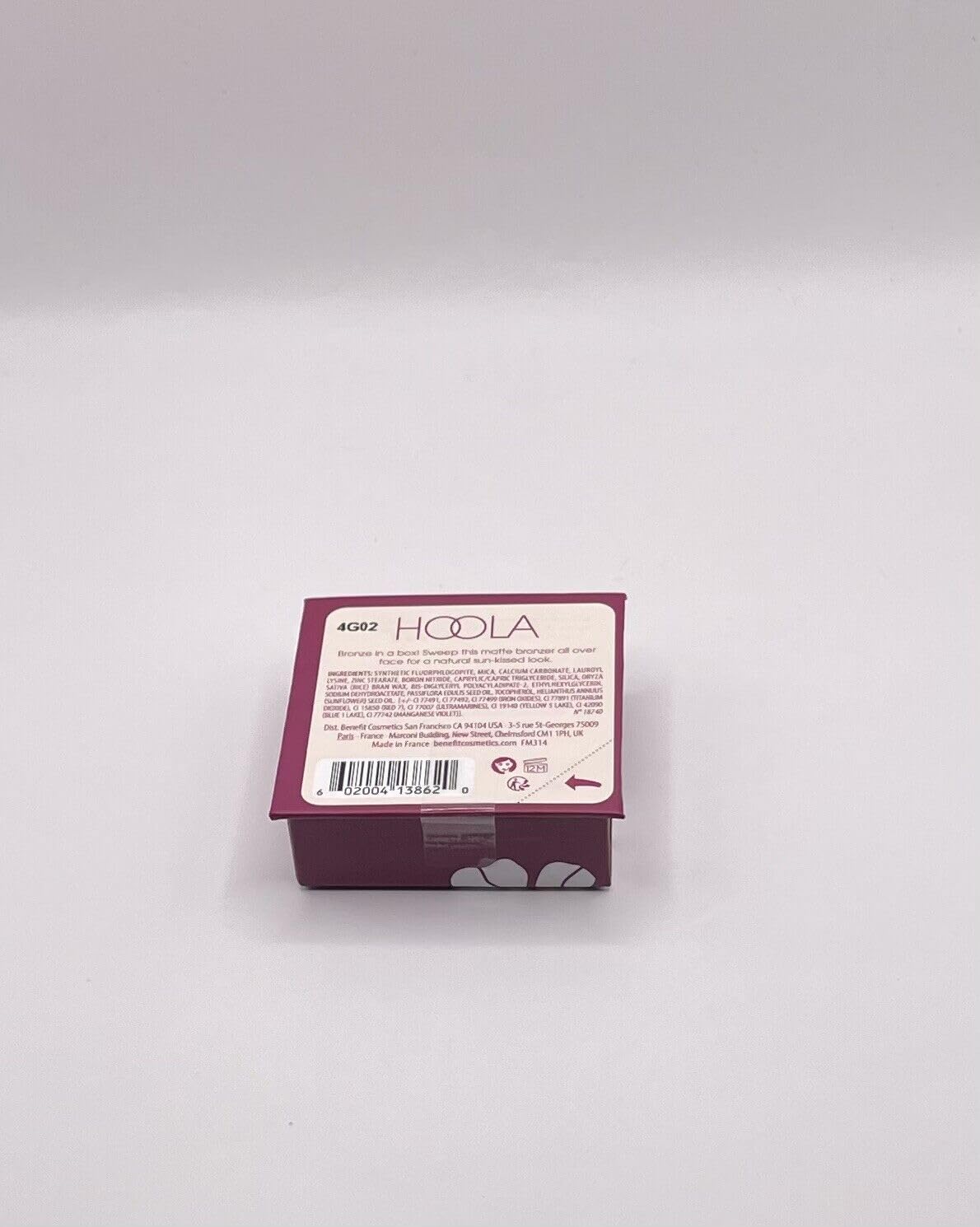 Foto 6 pulgar | Bronzer Benefit Hoola Matte Mini 2,5 Ml - Venta Internacional.
