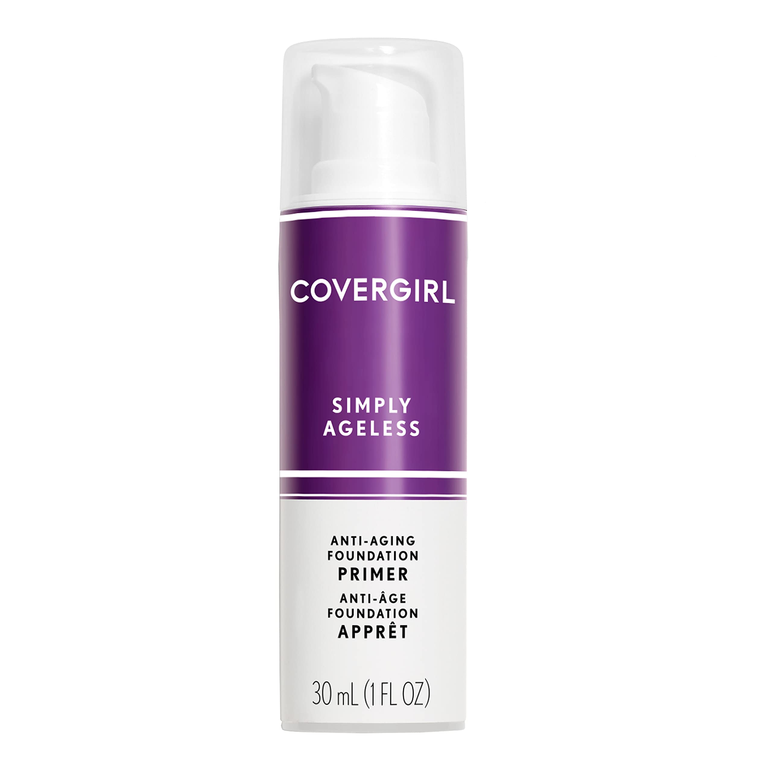 Primer De Maquillaje Covergirl Simply Ageless, 30 Ml, Paquete De 1 - Venta Internacional.