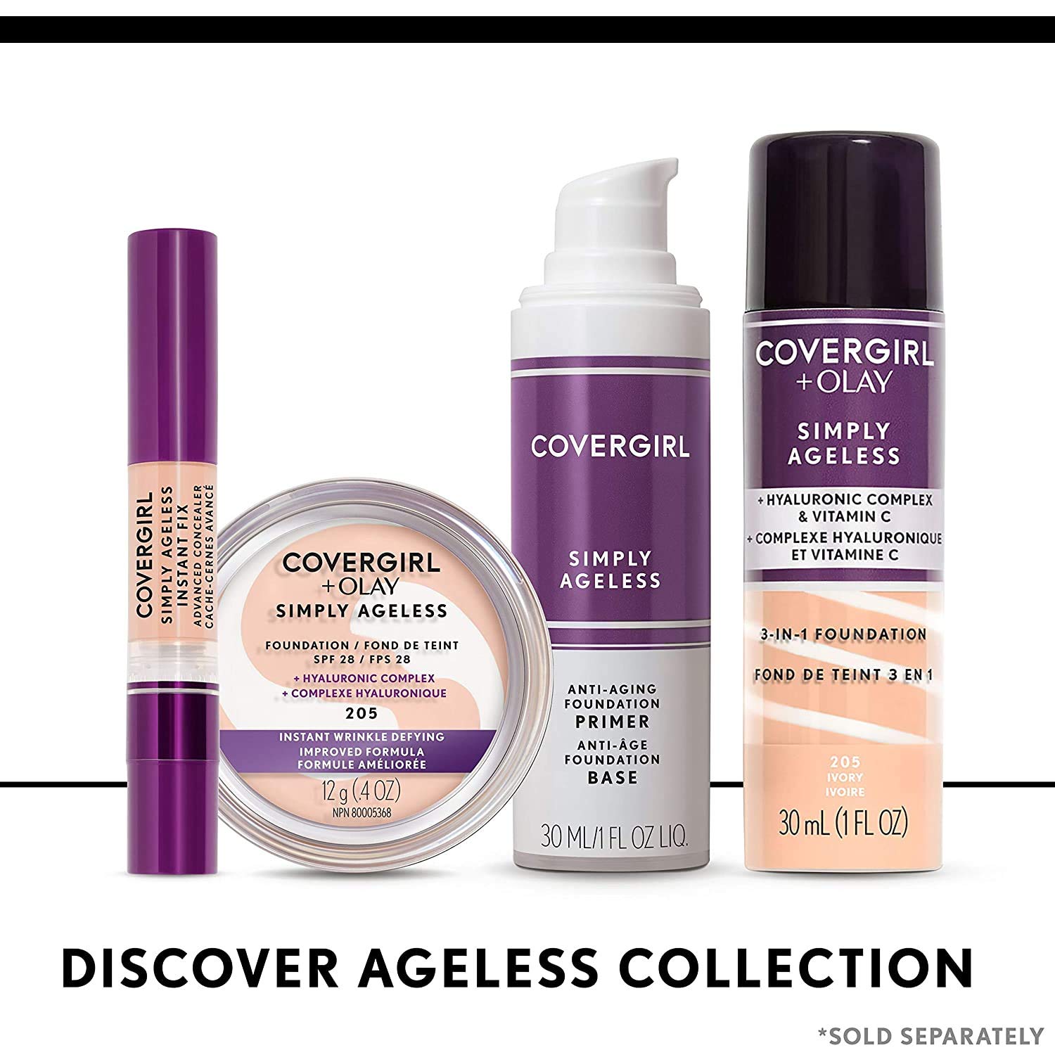 Foto 8 pulgar | Primer De Maquillaje Covergirl Simply Ageless, 30 Ml, Paquete De 1 - Venta Internacional.