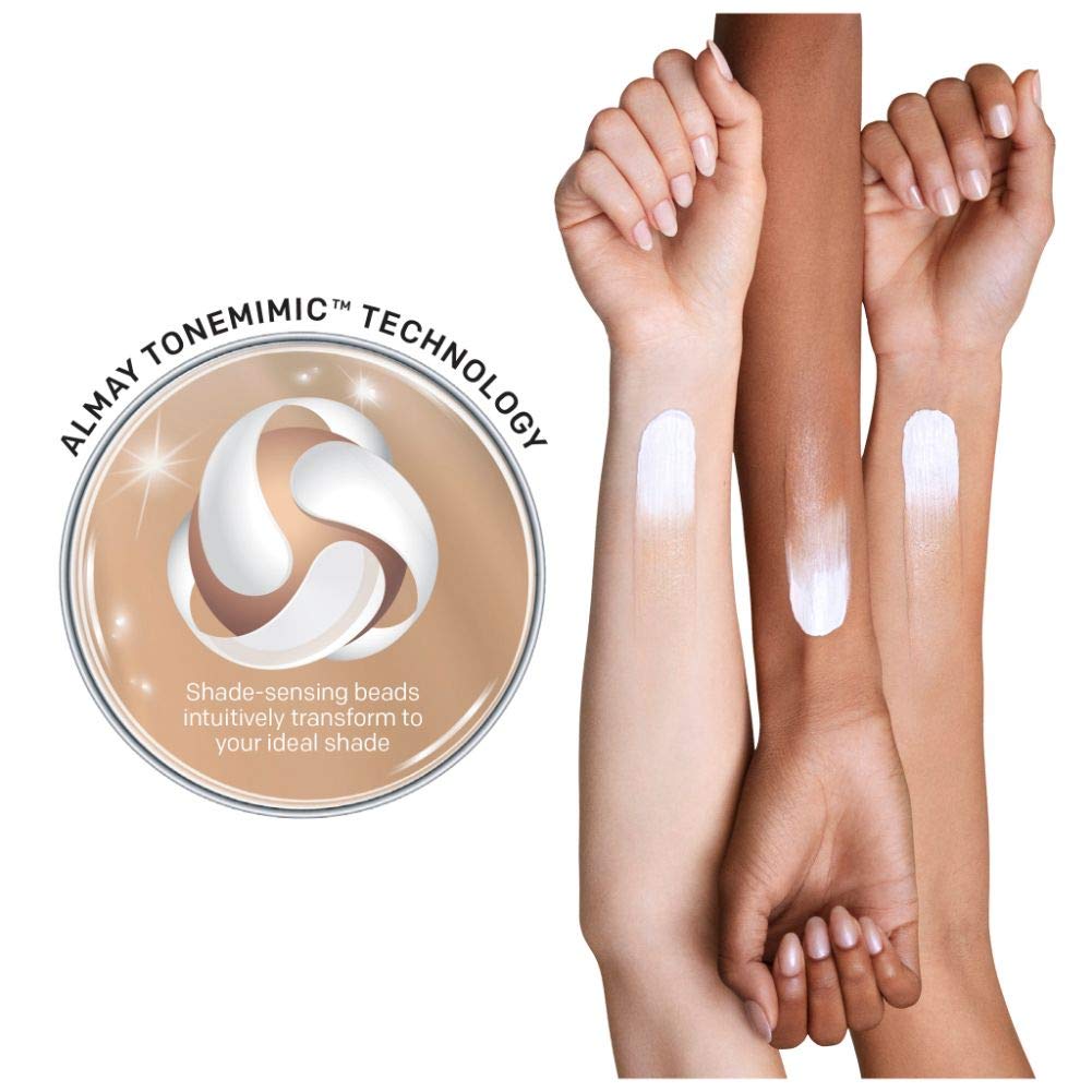Foto 6 pulgar | Base Almay Skintone Matching 300 Straight Up Medium, 30 Ml - Venta Internacional.