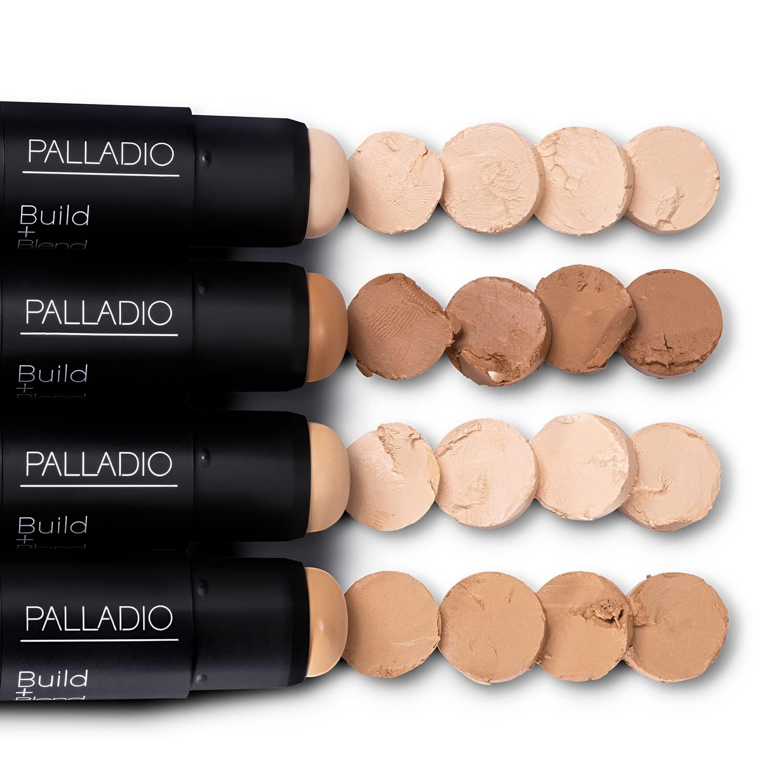 Foto 5 pulgar | Base De Maquillaje Palladio Build & Blend De Cobertura Media - Venta Internacional.