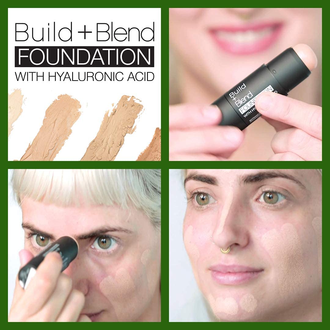 Foto 6 | Base De Maquillaje Palladio Build & Blend De Cobertura Media - Venta Internacional.