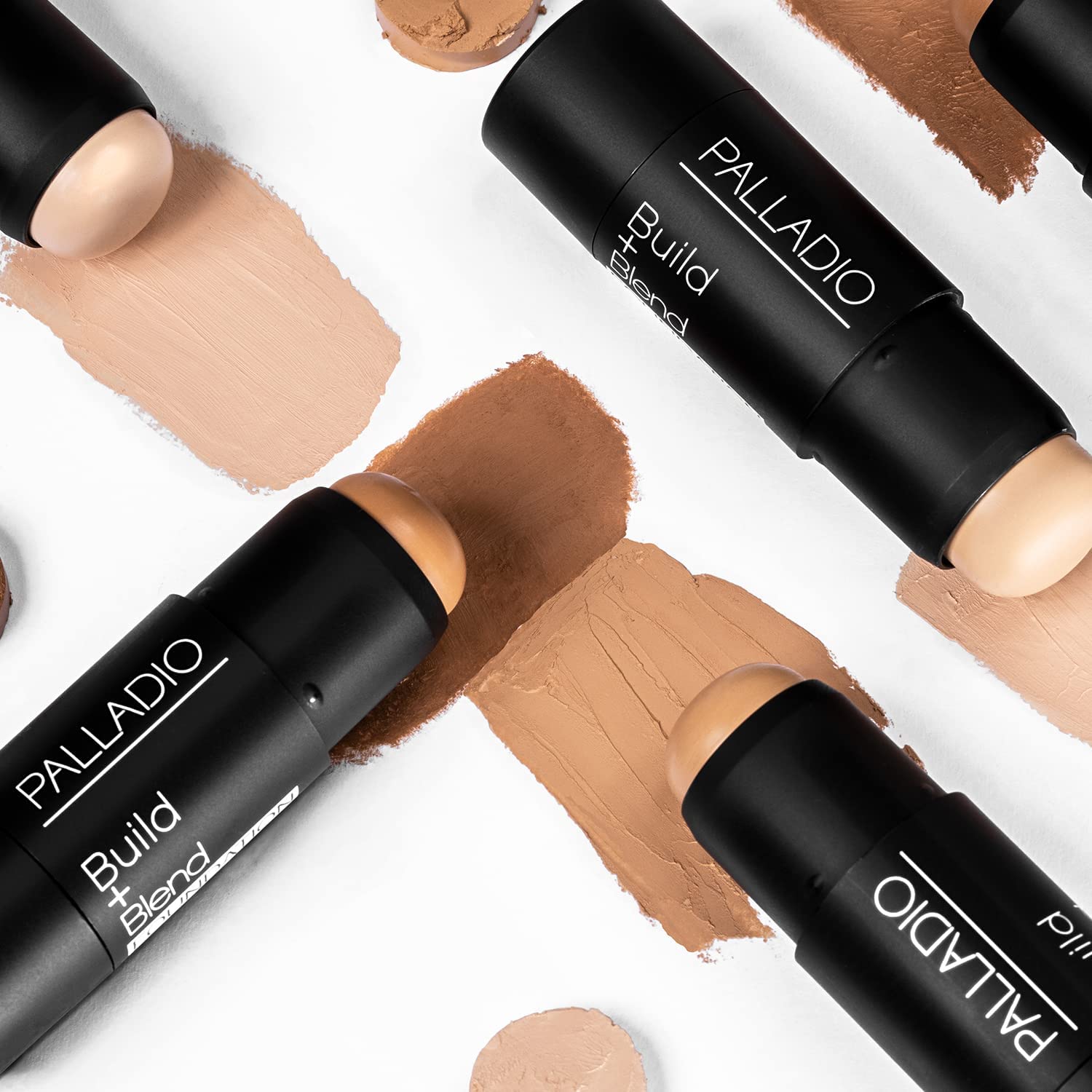 Foto 8 pulgar | Base De Maquillaje Palladio Build + Blend De Porcelana, 7 Ml - Venta Internacional.