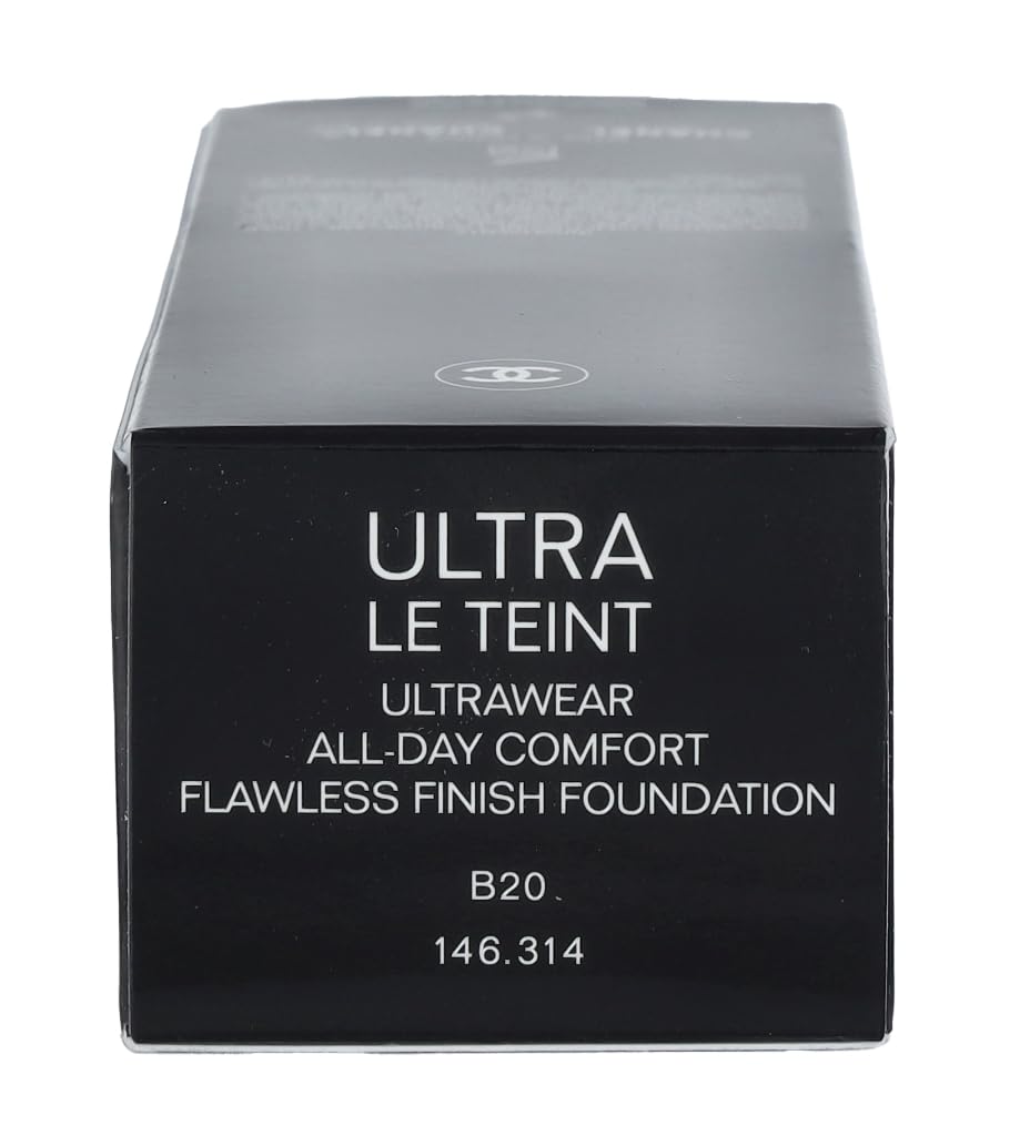 Foto 4 pulgar | Base De Maquillaje Chanel Ultra Le Teint Ultrawear B20 30 Ml - Venta Internacional.