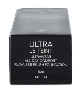 Foto 3 | Base De Maquillaje Chanel Ultra Le Teint Ultrawear B20 30 Ml - Venta Internacional.