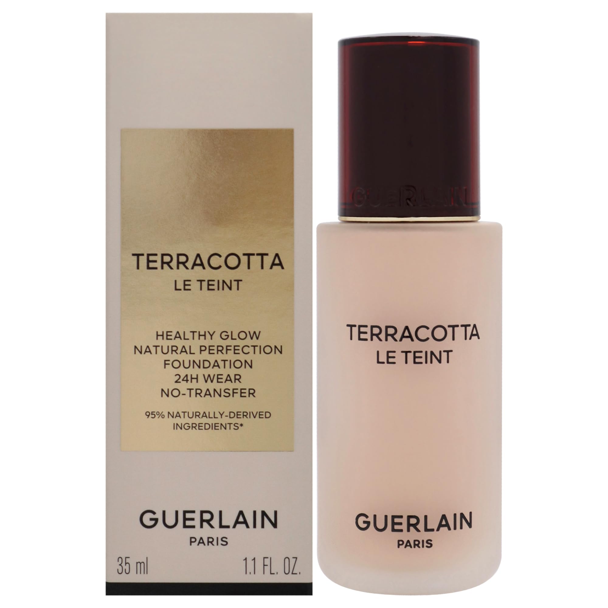 Foto 2 pulgar | Base De Maquillaje Guerlain Terracotta Le Teint 1n Neutral 30 Ml - Venta Internacional.