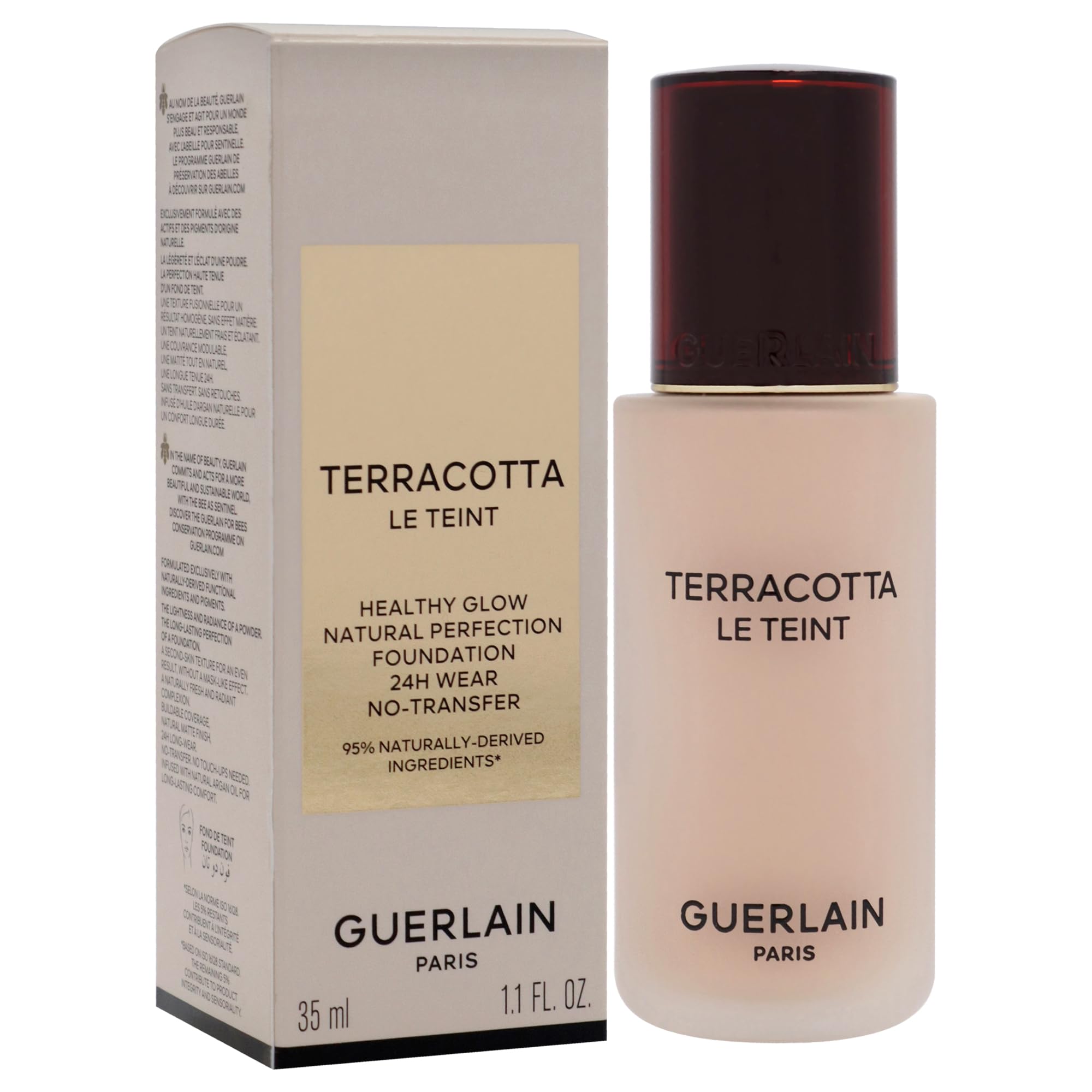 Foto 4 pulgar | Base De Maquillaje Guerlain Terracotta Le Teint 1n Neutral 30 Ml - Venta Internacional.