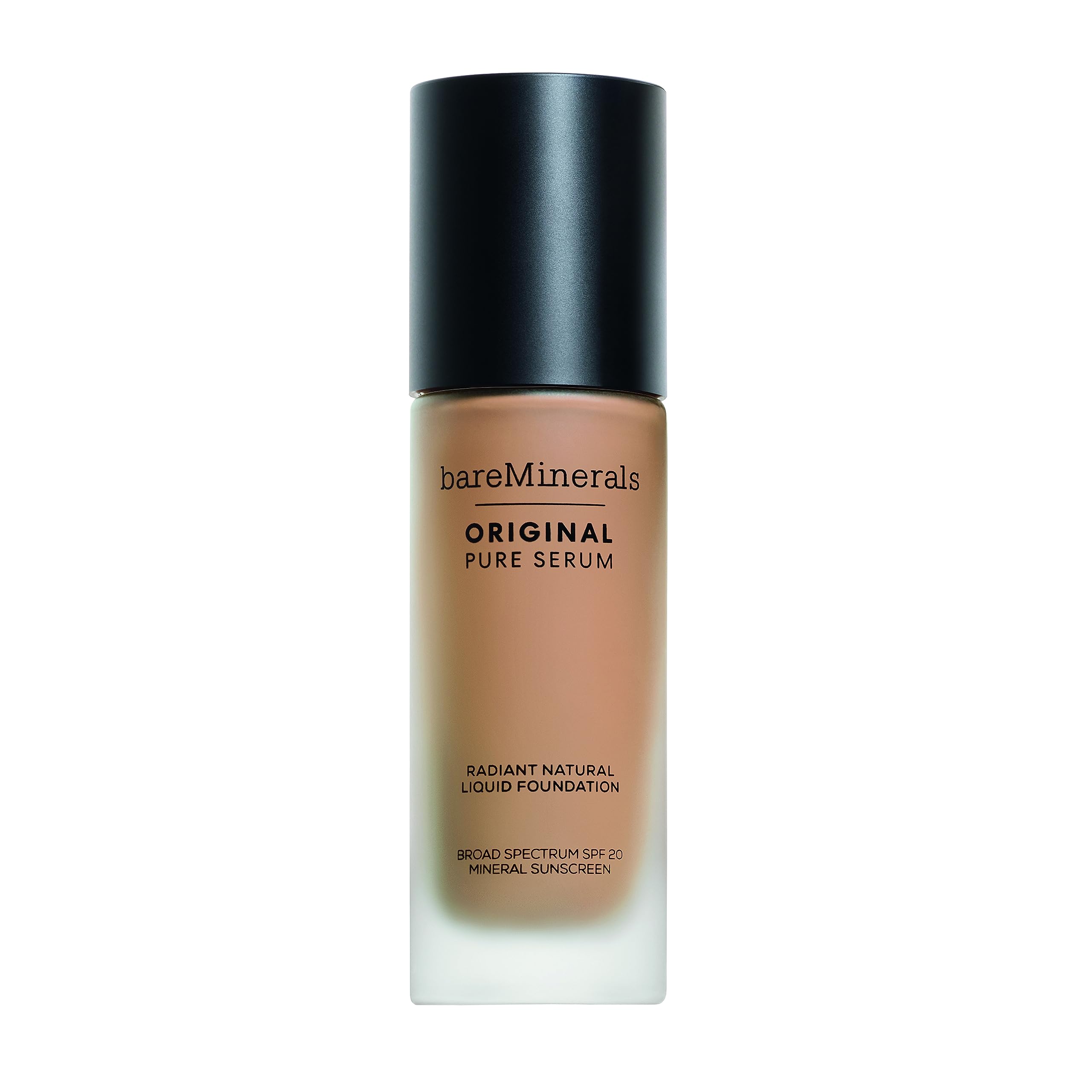 Base Líquida Bareminerals Original Pure Serum Spf 20 - Venta Internacional.