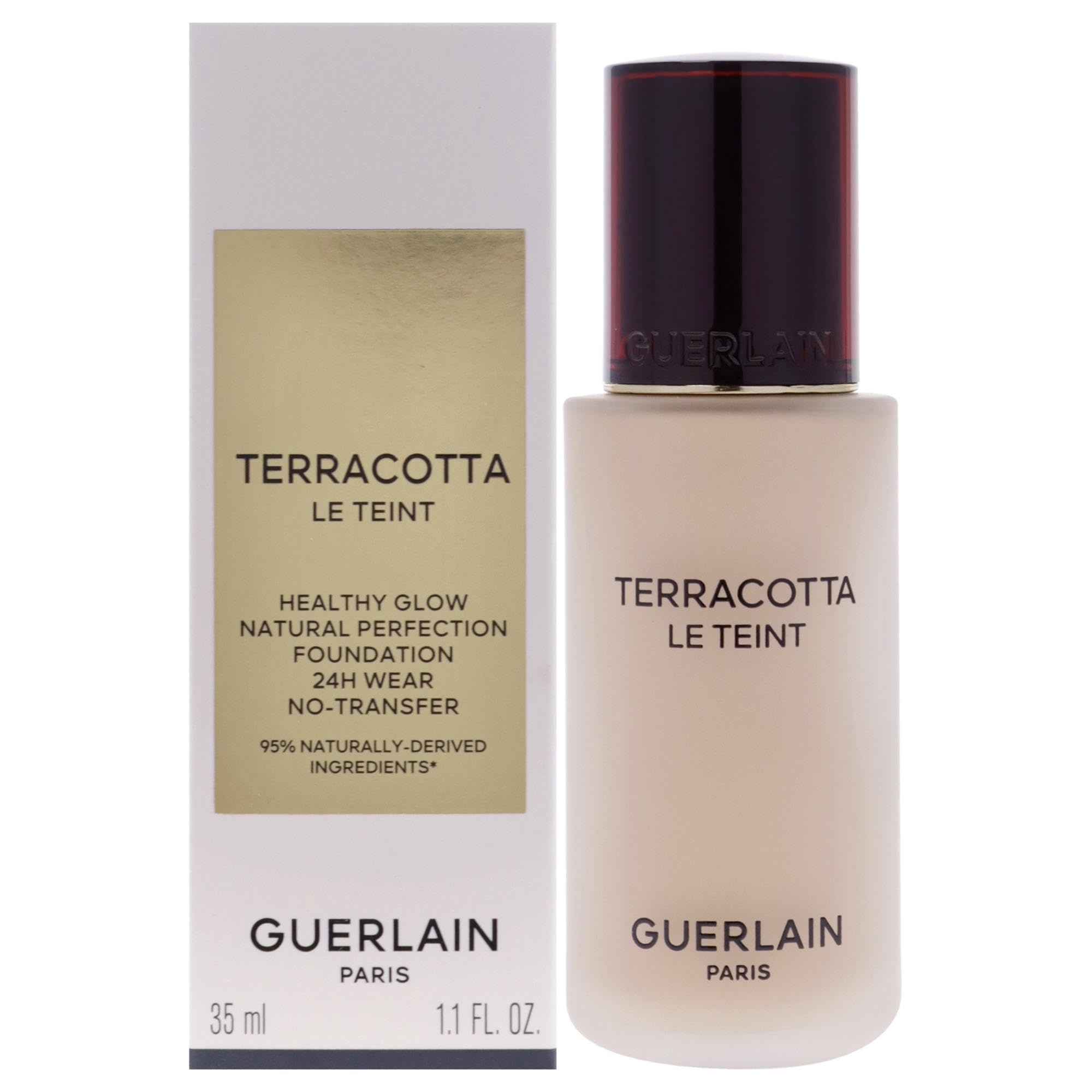Base Guerlain Terracotta Le Teint 2 W Warm 30 Ml Para Mujer - Venta Internacional.