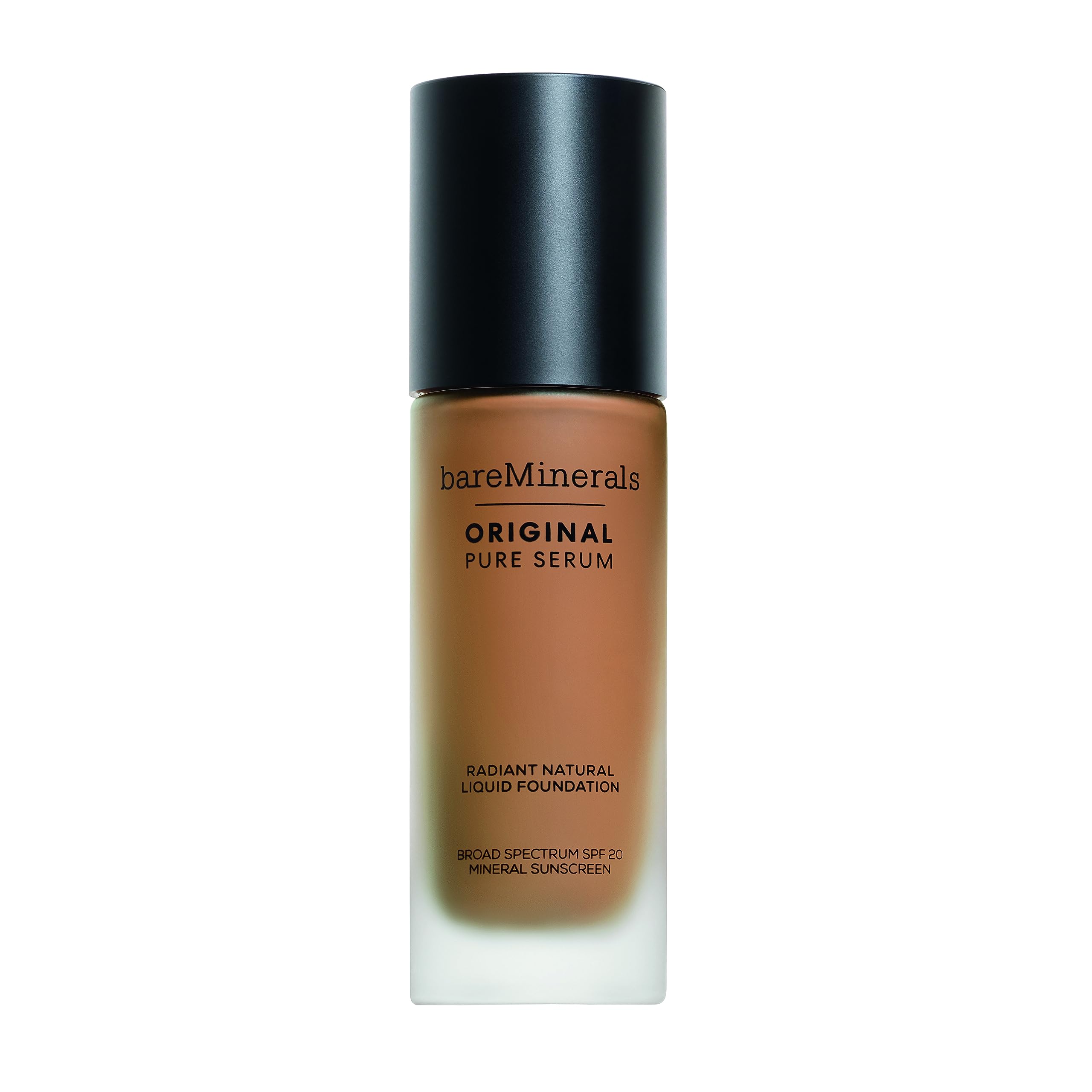 Base Líquida Bareminerals Original Pure Serum Spf 20 - Venta Internacional.