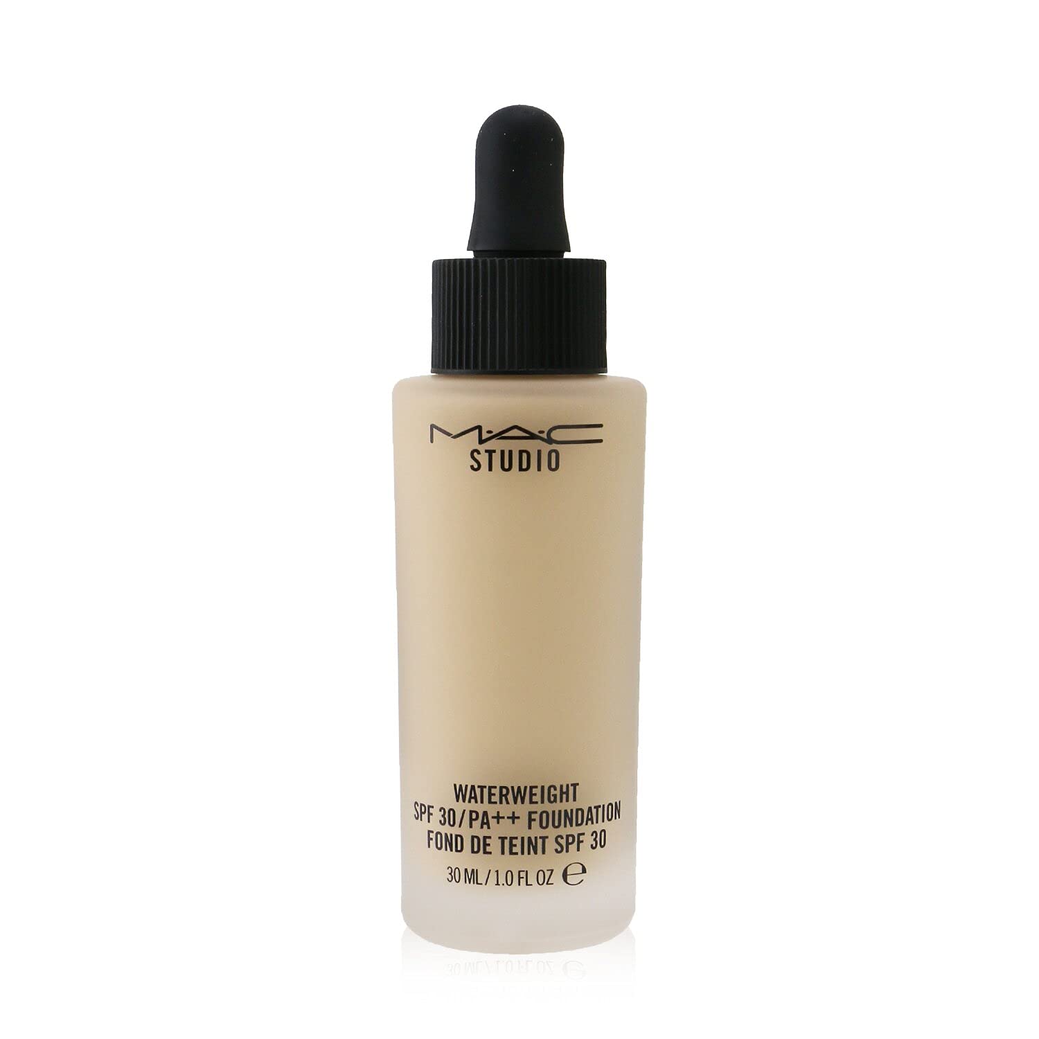 Base de Maquillaje Foundation MAC Studio Waterweight Spf 30 /pa++ de Cobertura Media - Venta Internacional