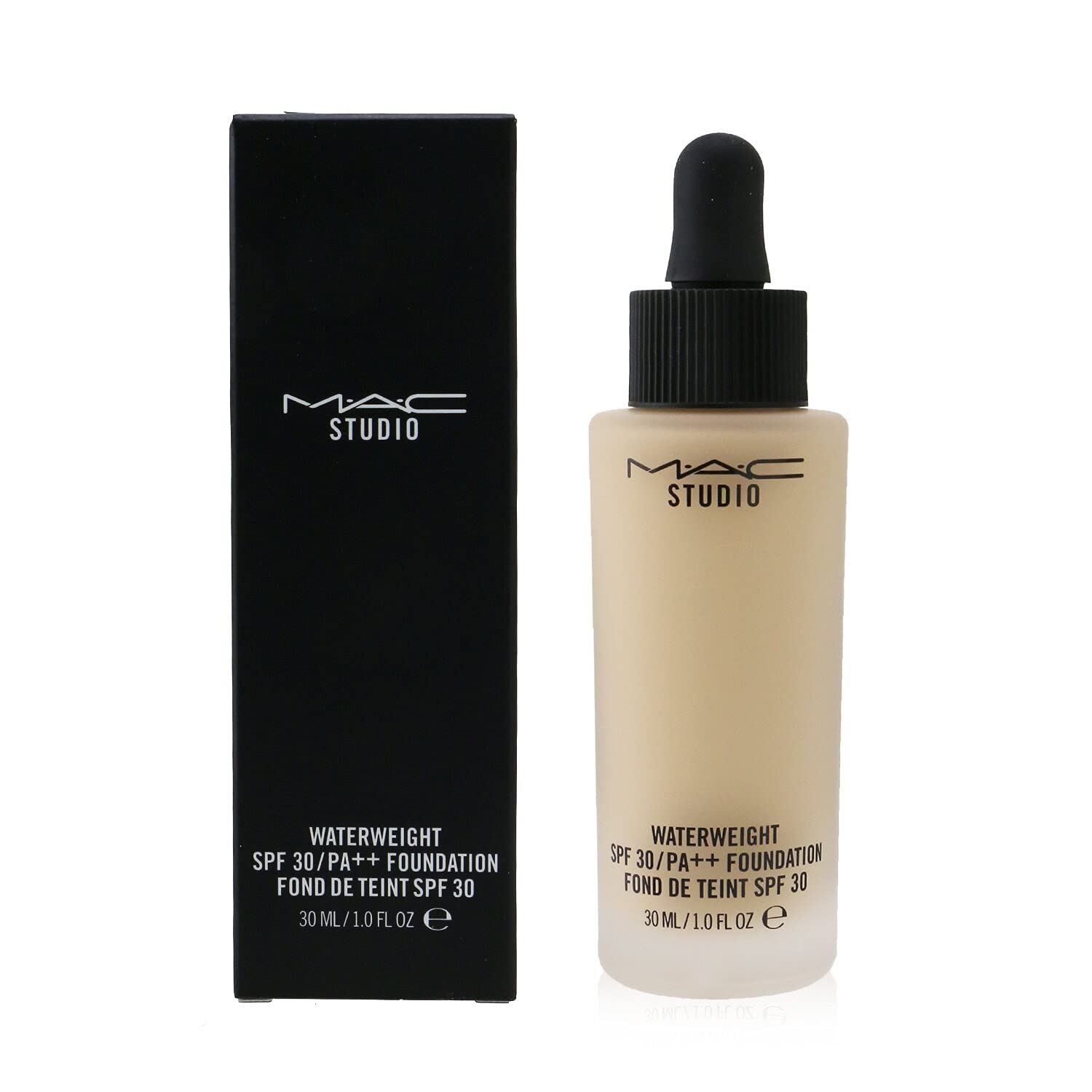 Foto 3 pulgar | Base de Maquillaje Foundation MAC Studio Waterweight Spf 30 /pa++ de Cobertura Media - Venta Internacional